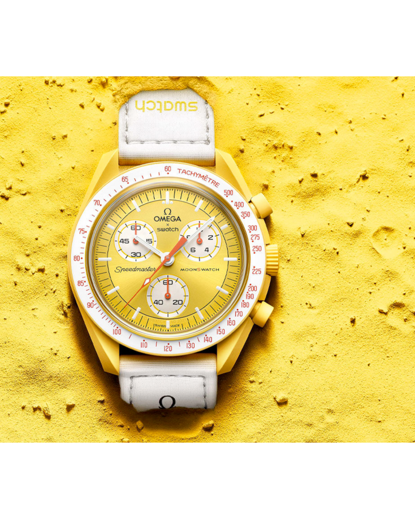 Swatch x Omega Bioceramic Moonswatch Mission to the Sun
