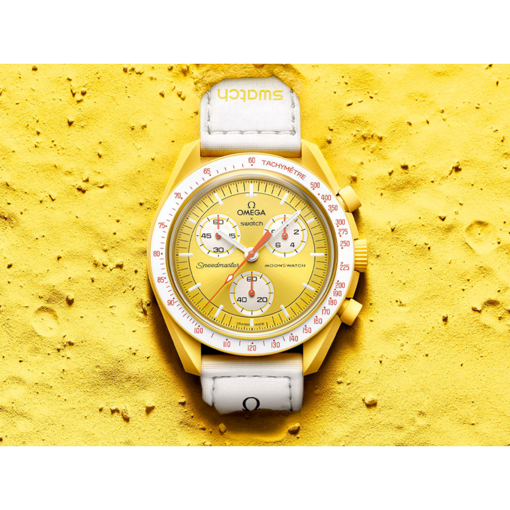 Swatch x Omega Bioceramic Moonswatch Mission to the Sun