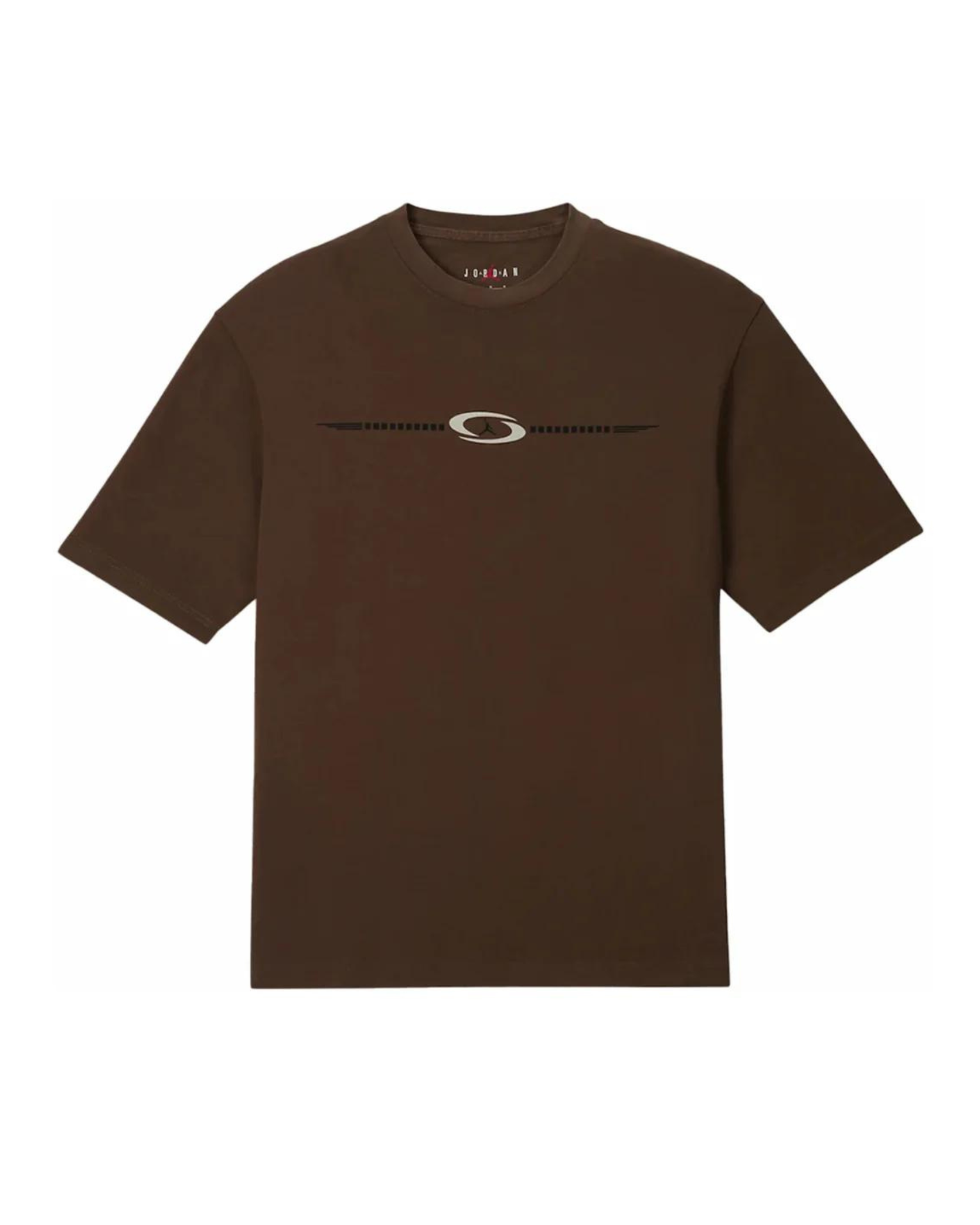 Travis scott t-shirt Brown front