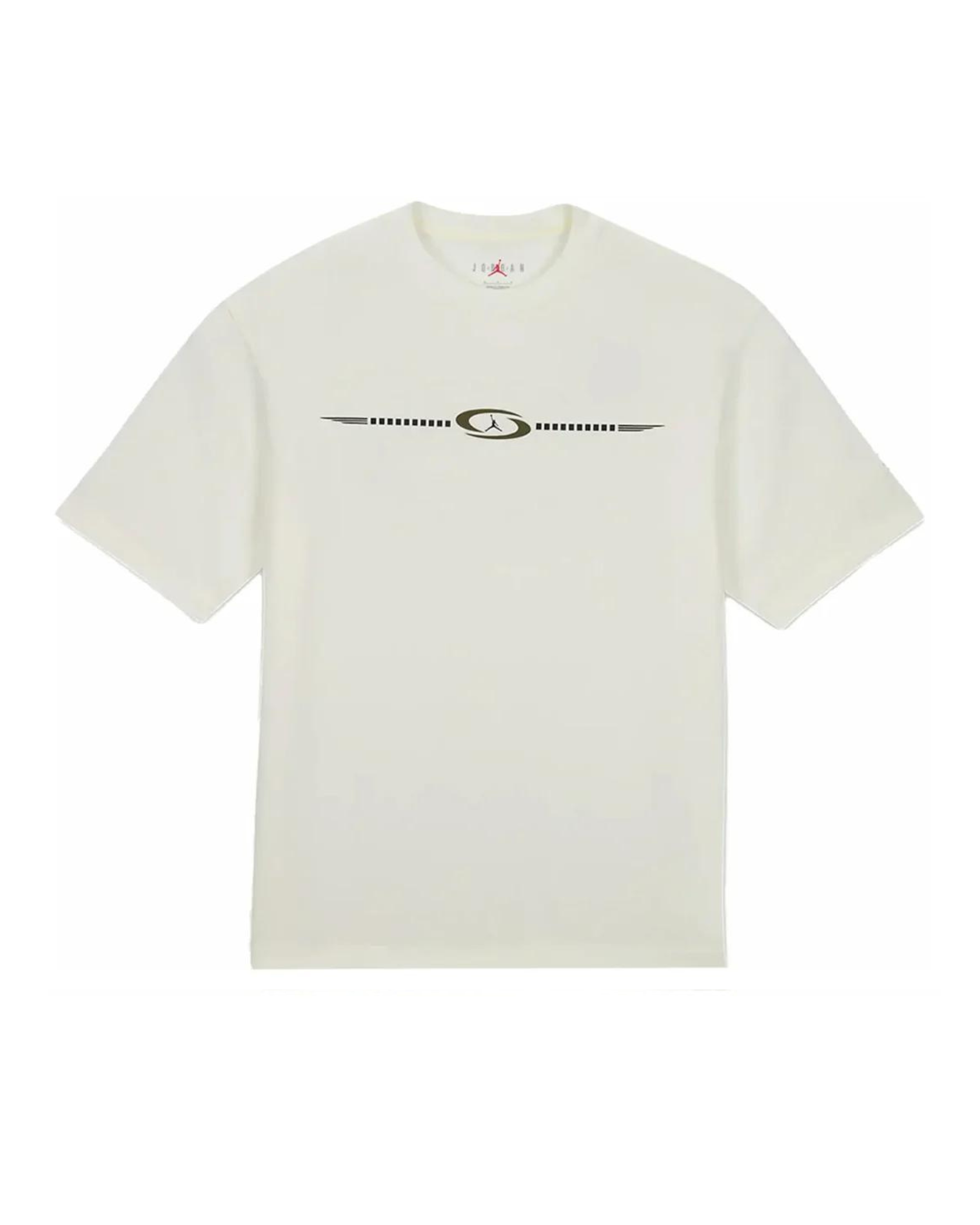 Travis scott t-shirt hvid front