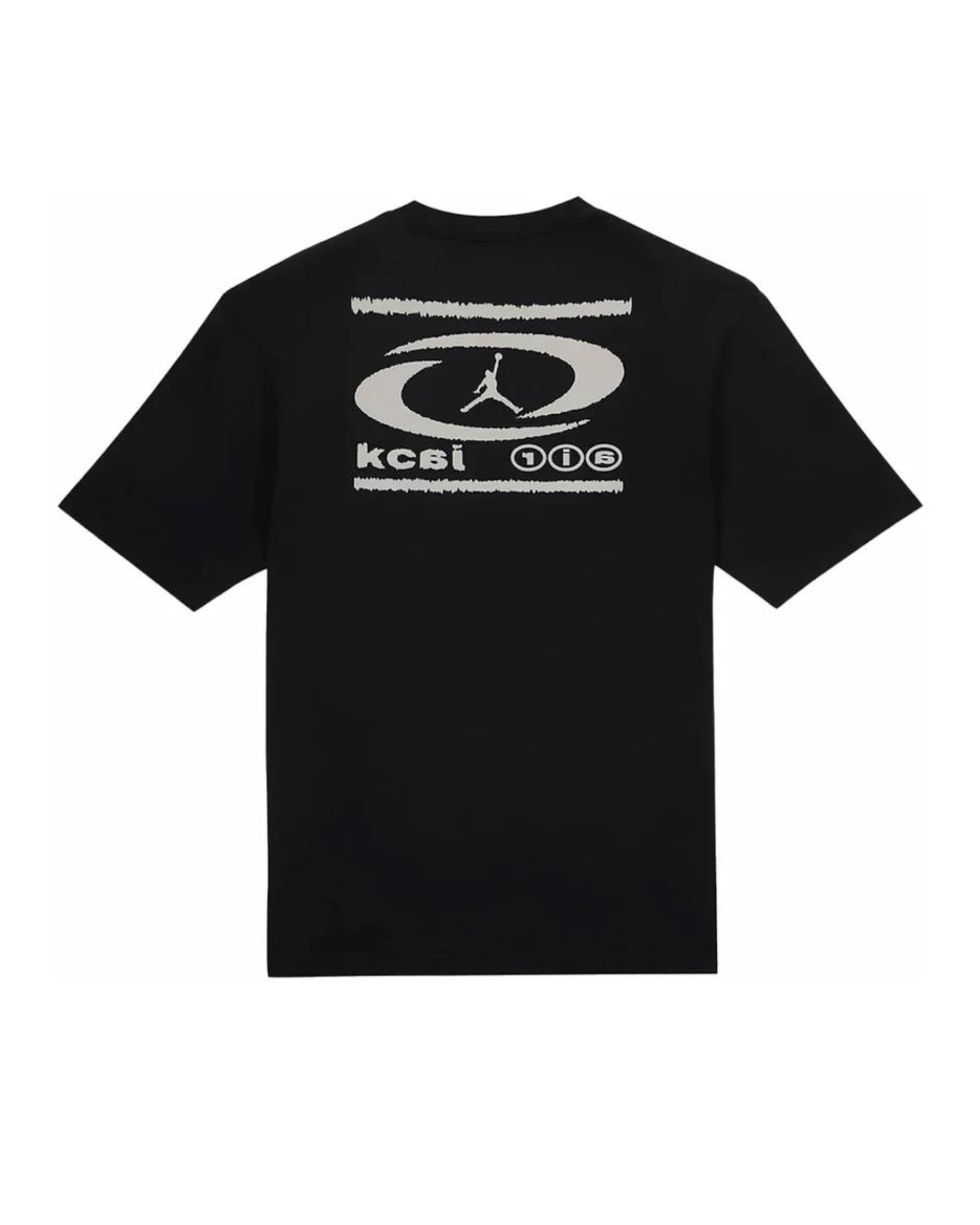 Travis scott t-shirt sort back