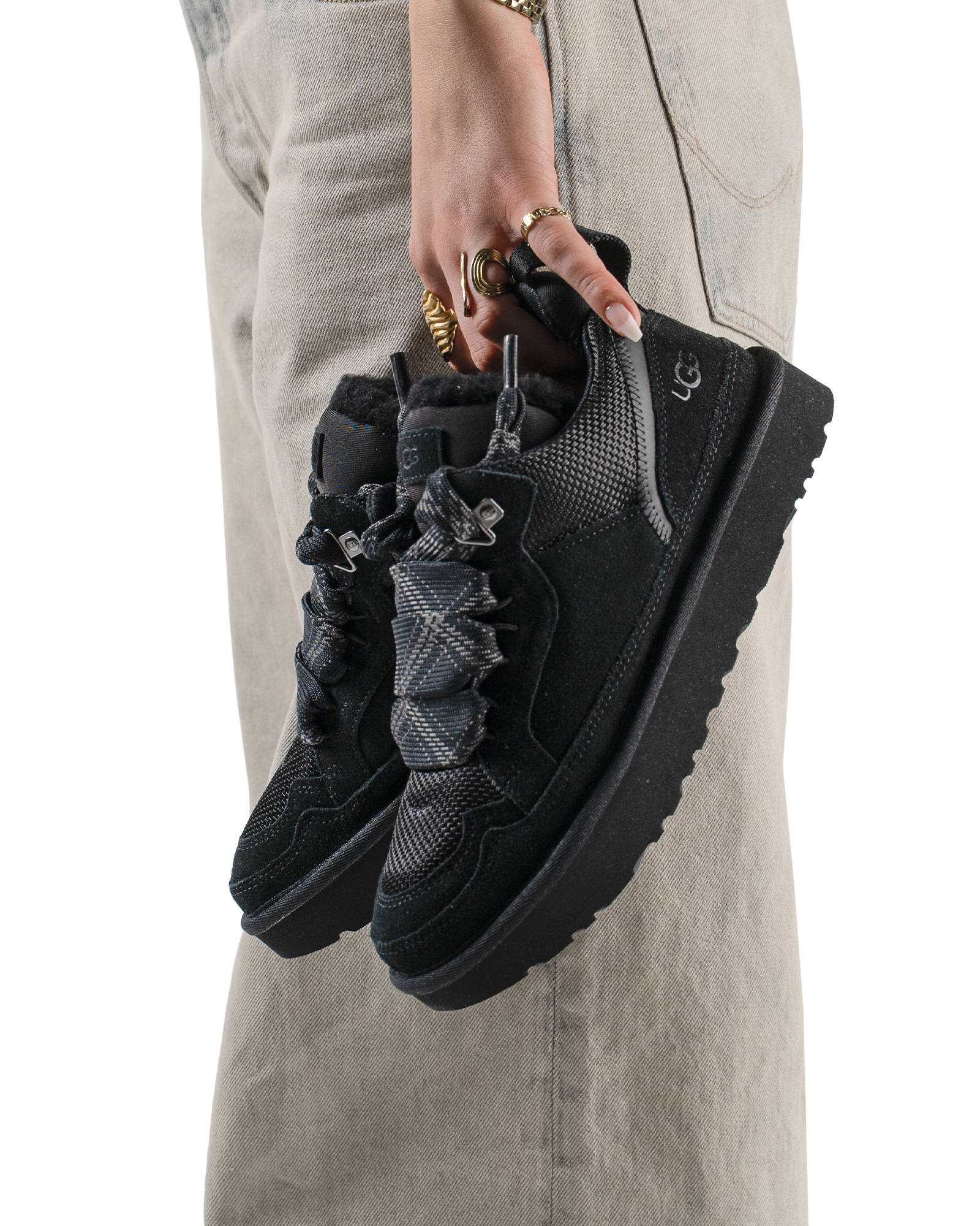 UGG Lowmel Black (Women's)