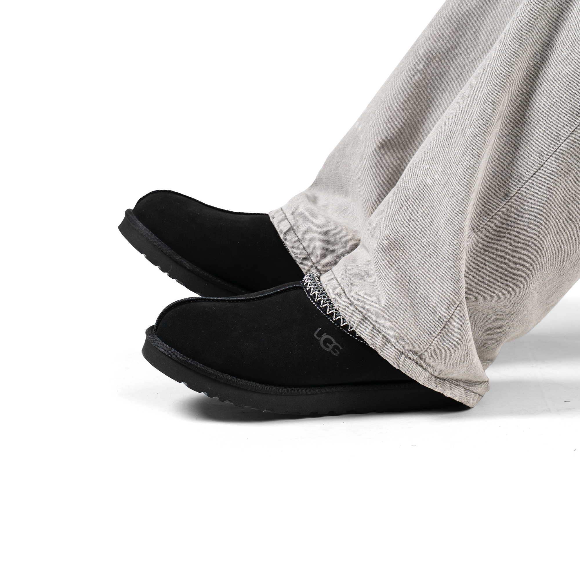 UGG "Tasman Slipper Black" - street-bill.dk