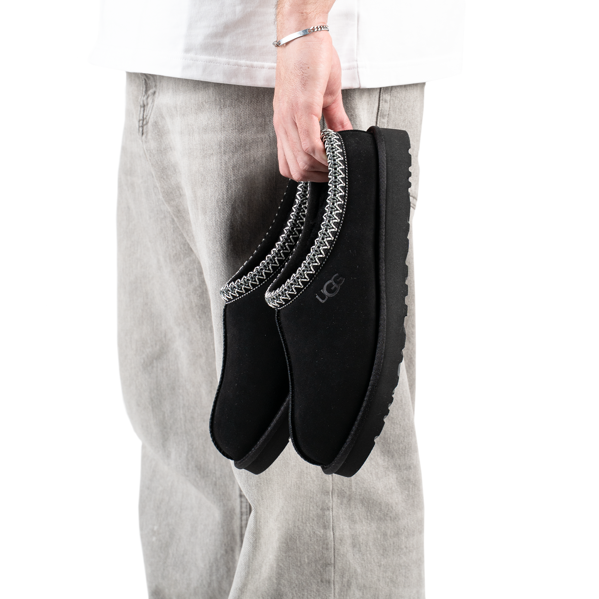 UGG "Tasman Slipper Black" - street-bill.dk