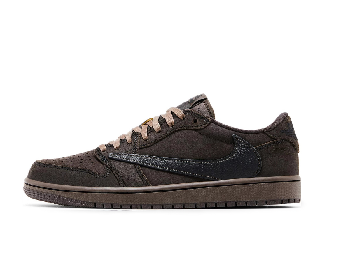 Nike Air Jordan 1 Retro Low OG SP Travis Scott "Velvet Brown"