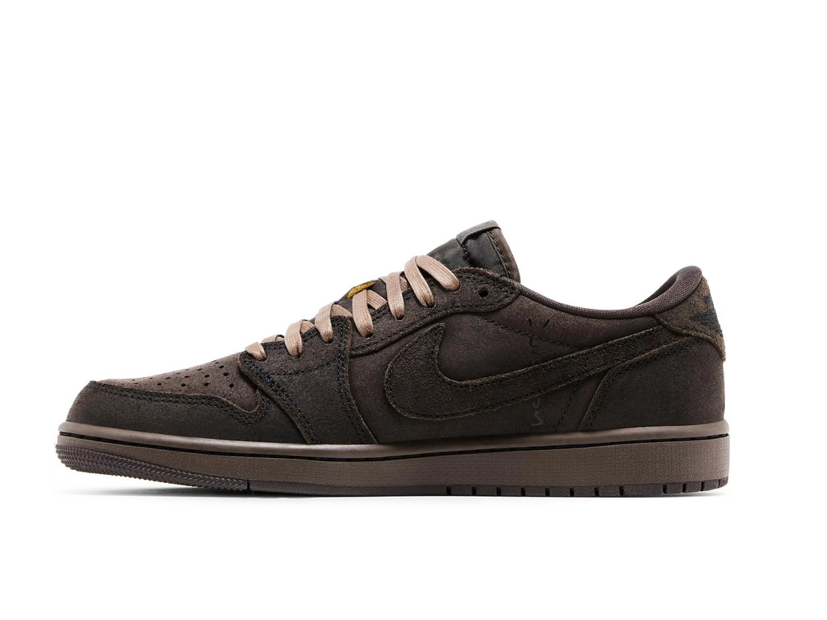 Nike Air Jordan 1 Retro Low OG SP Travis Scott "Velvet Brown"