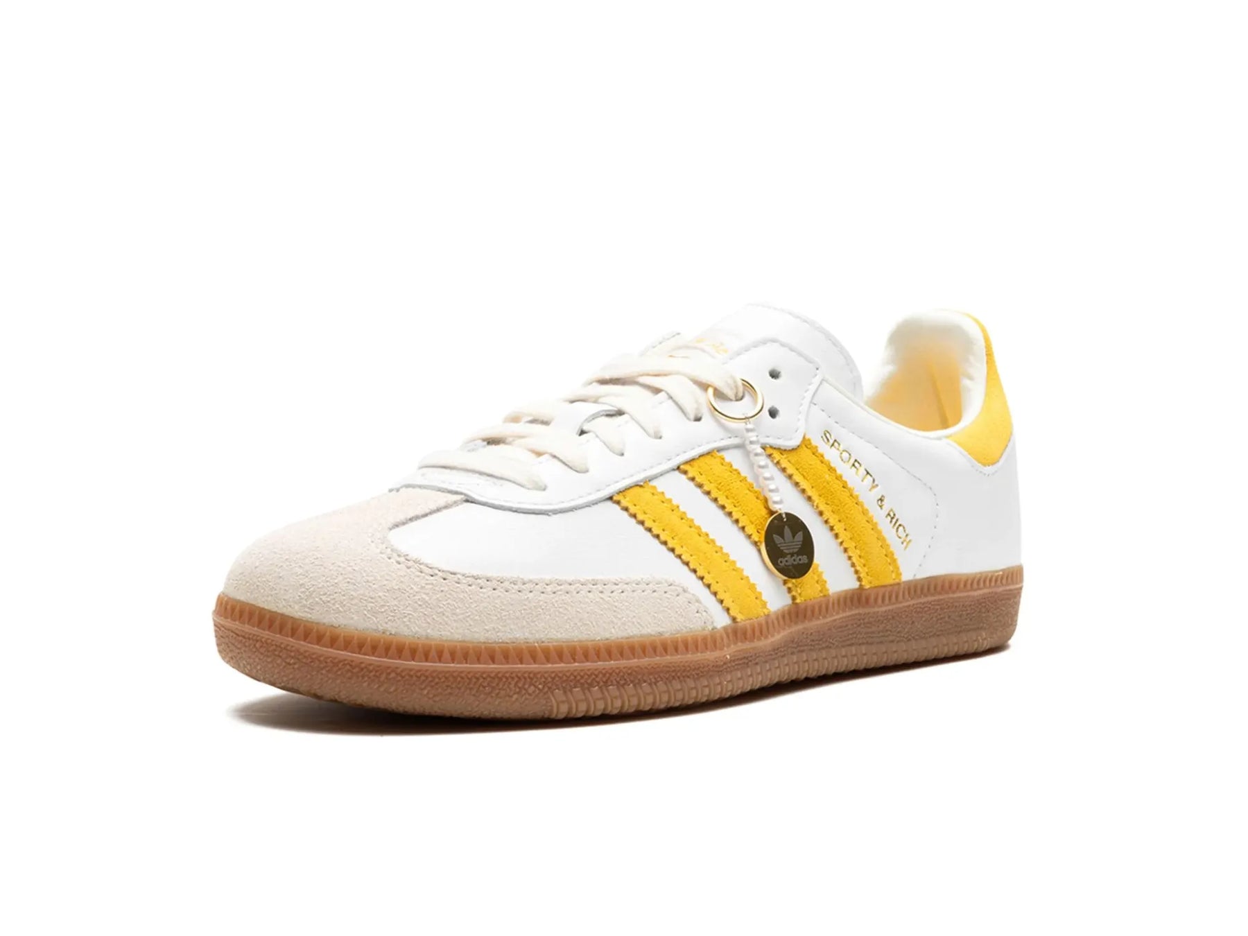 adidas Samba Sporty & Rich White Bold Gold