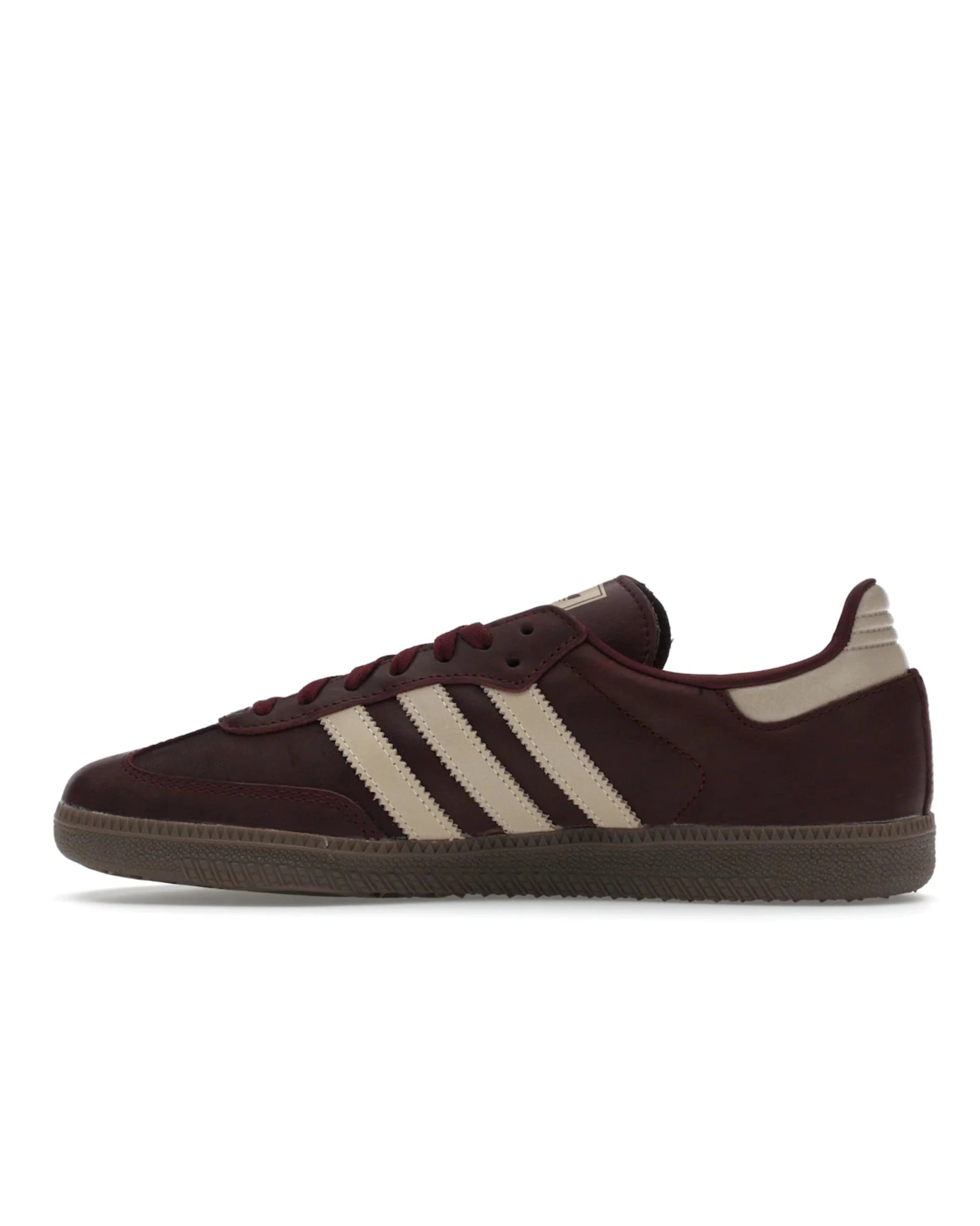 adidas Samba OG Maroon Crystal Sand (Women's)