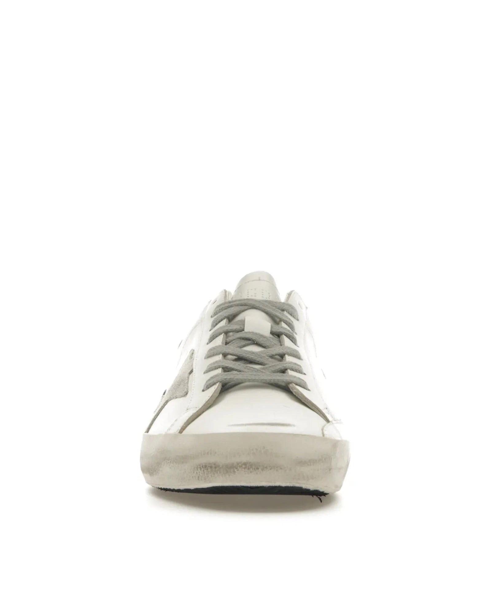 Golden Goose Super-Star White Silver