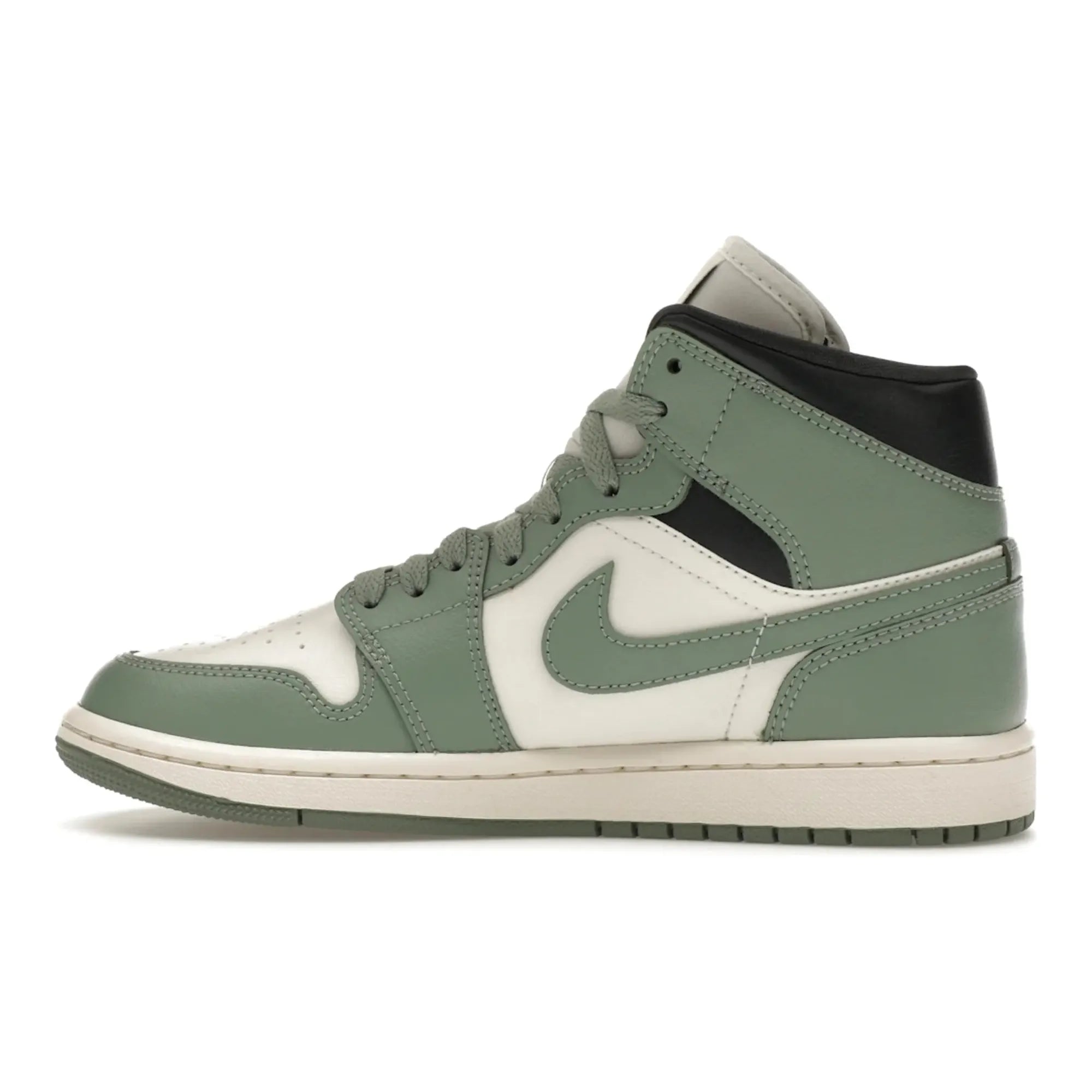 Jordan 1 Mid Jade Smoke (Women's)