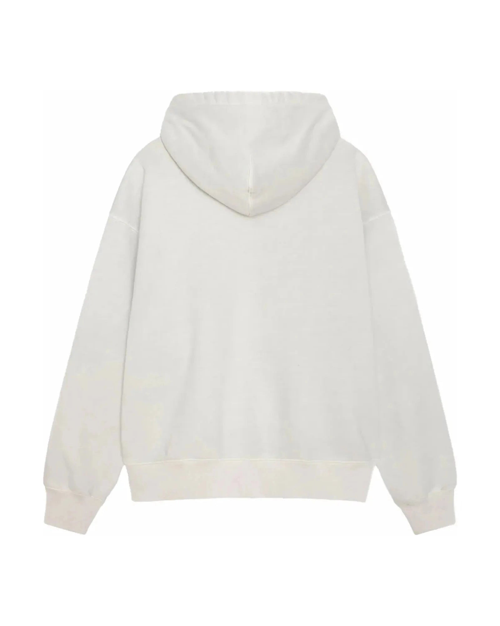 Stussy x Nike Pigment Dyed Fleece Zip Hoodie (SS24) Light Bone