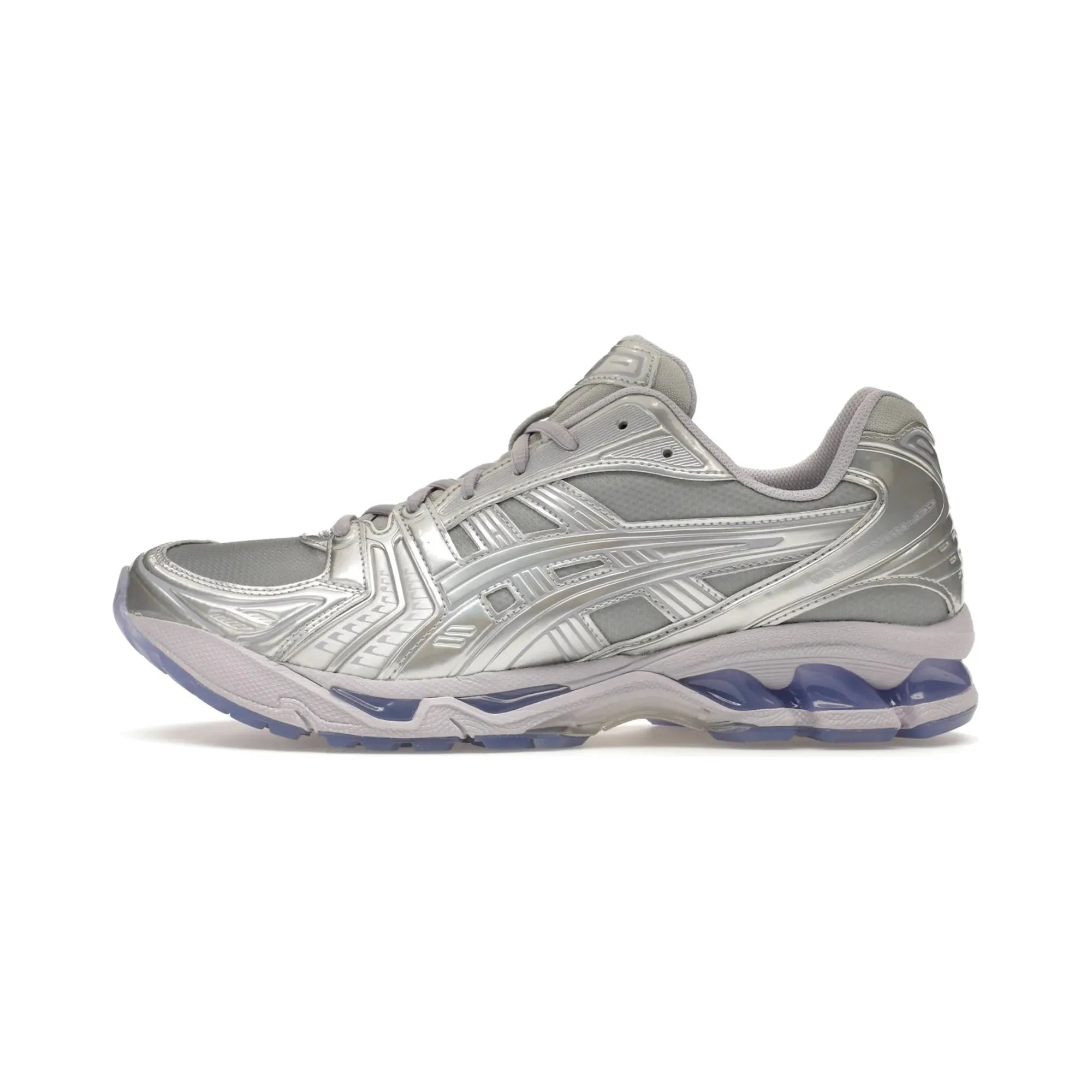 ASICS Gel-Kayano 14 Kith Marvel Villains Silver Surfer Opened Box (Comic Not Included)