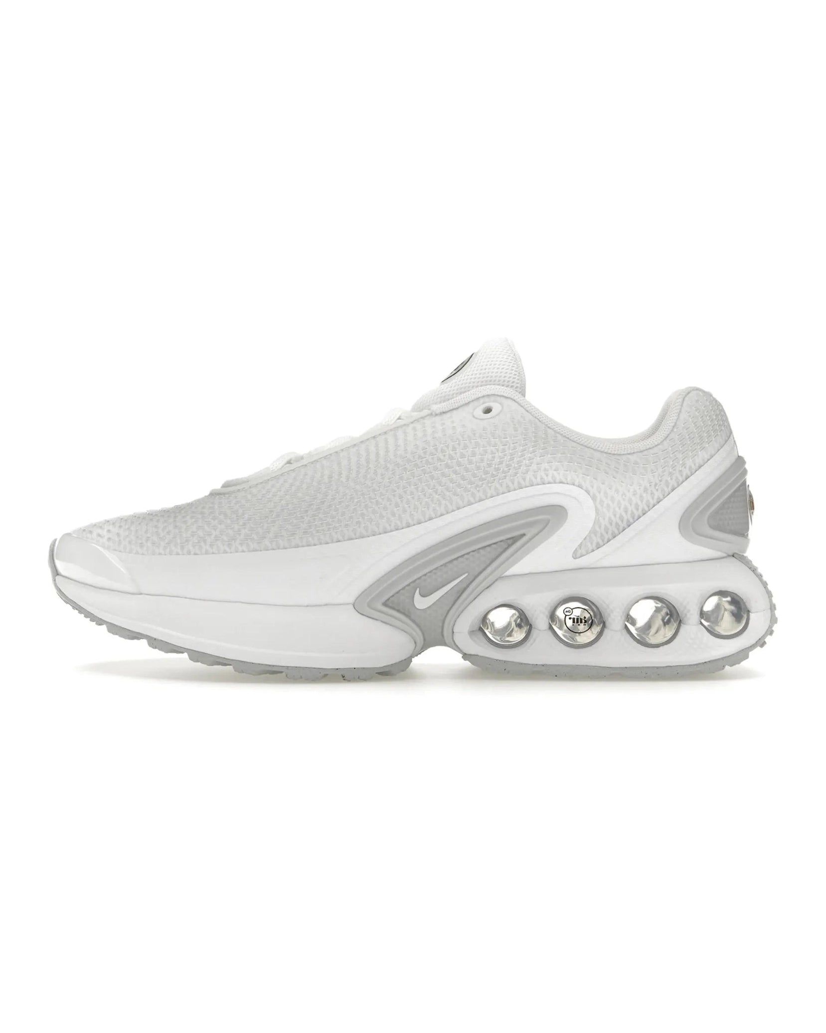 Nike Air Max Dn White Metallic Silver