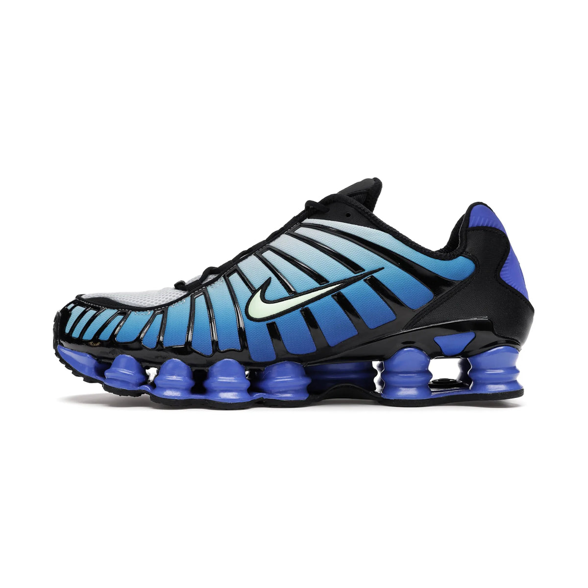 Nike Shox TL Vapor Green Racer Blue