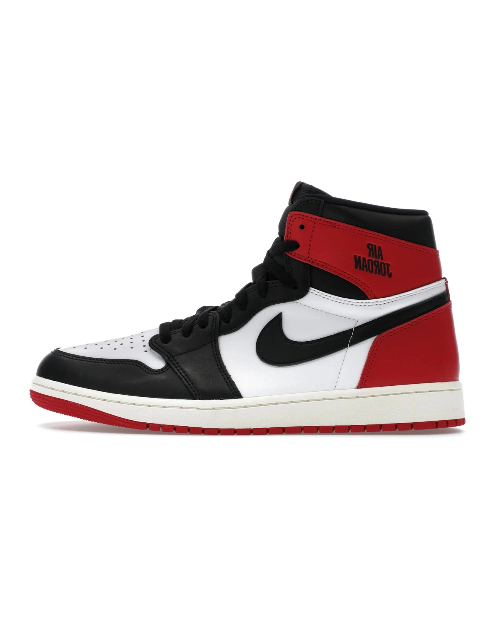 Jordan 1 Retro High OG Black Toe Reimagined