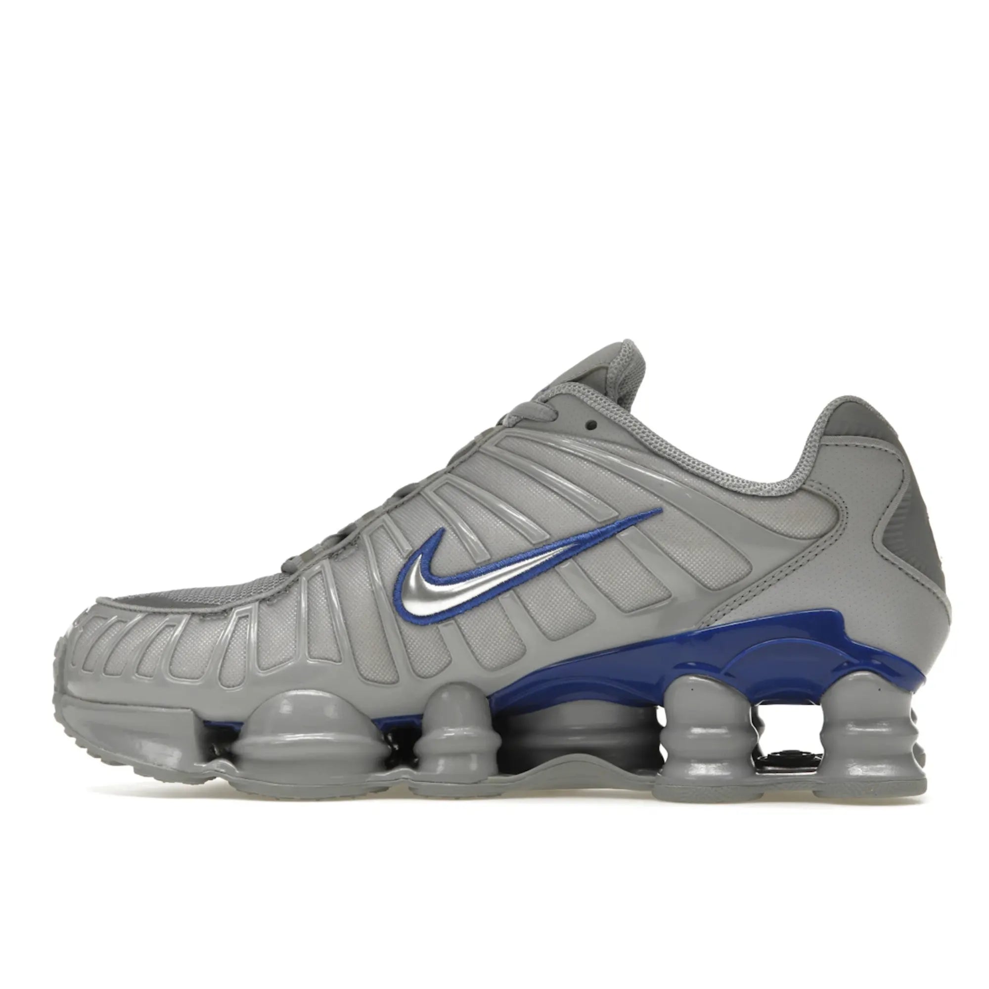 Nike Shox TL Wolf Grey Metallic Silver Blue