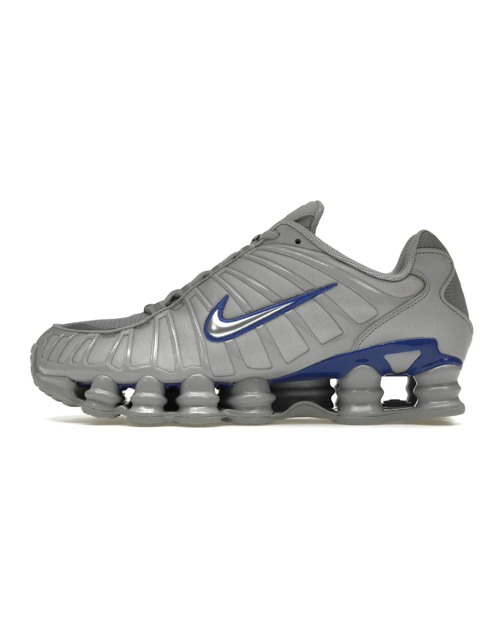 Nike Shox TL Wolf Grey Metallic Silver Blue