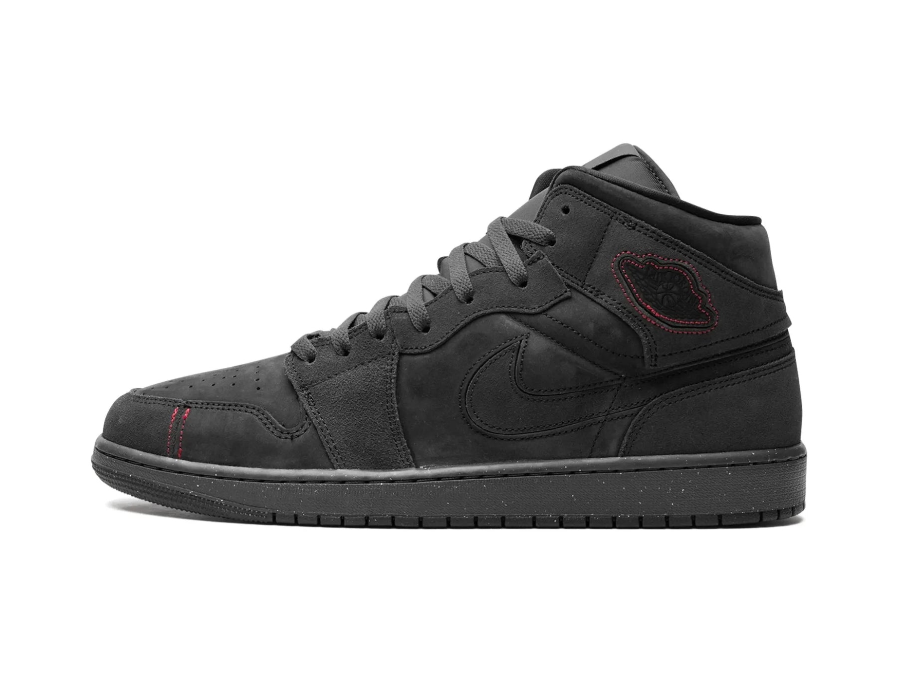 Nike Air Jordan 1 Mid SE Craft Dark Smoke Red