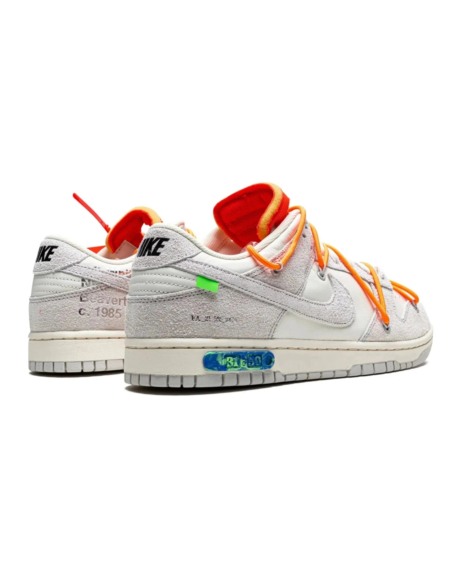 Nike Dunk Low Off-White Lot 31