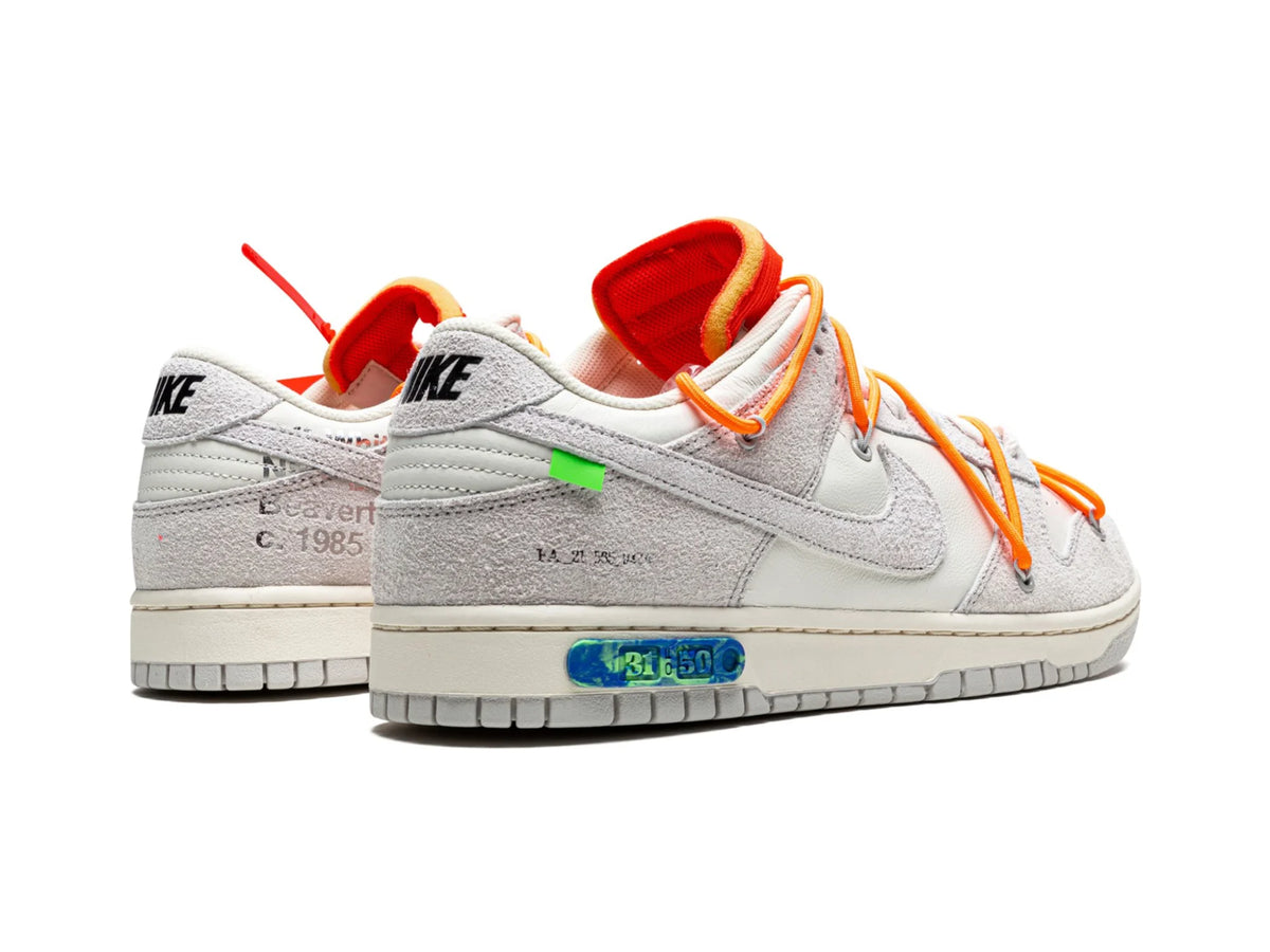 Nike Dunk Low Off-White Lot 31