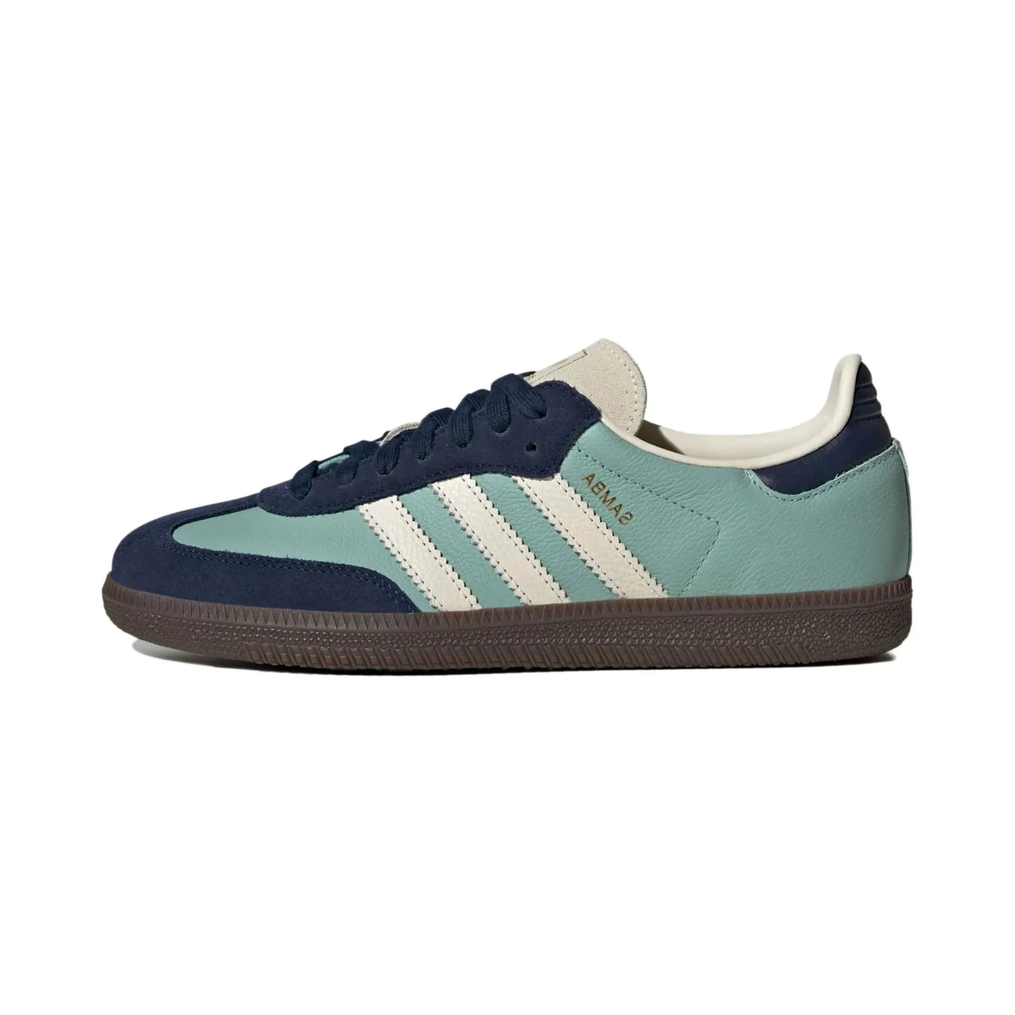 adidas Samba OG Hazy Green Night Indigo (Women's)