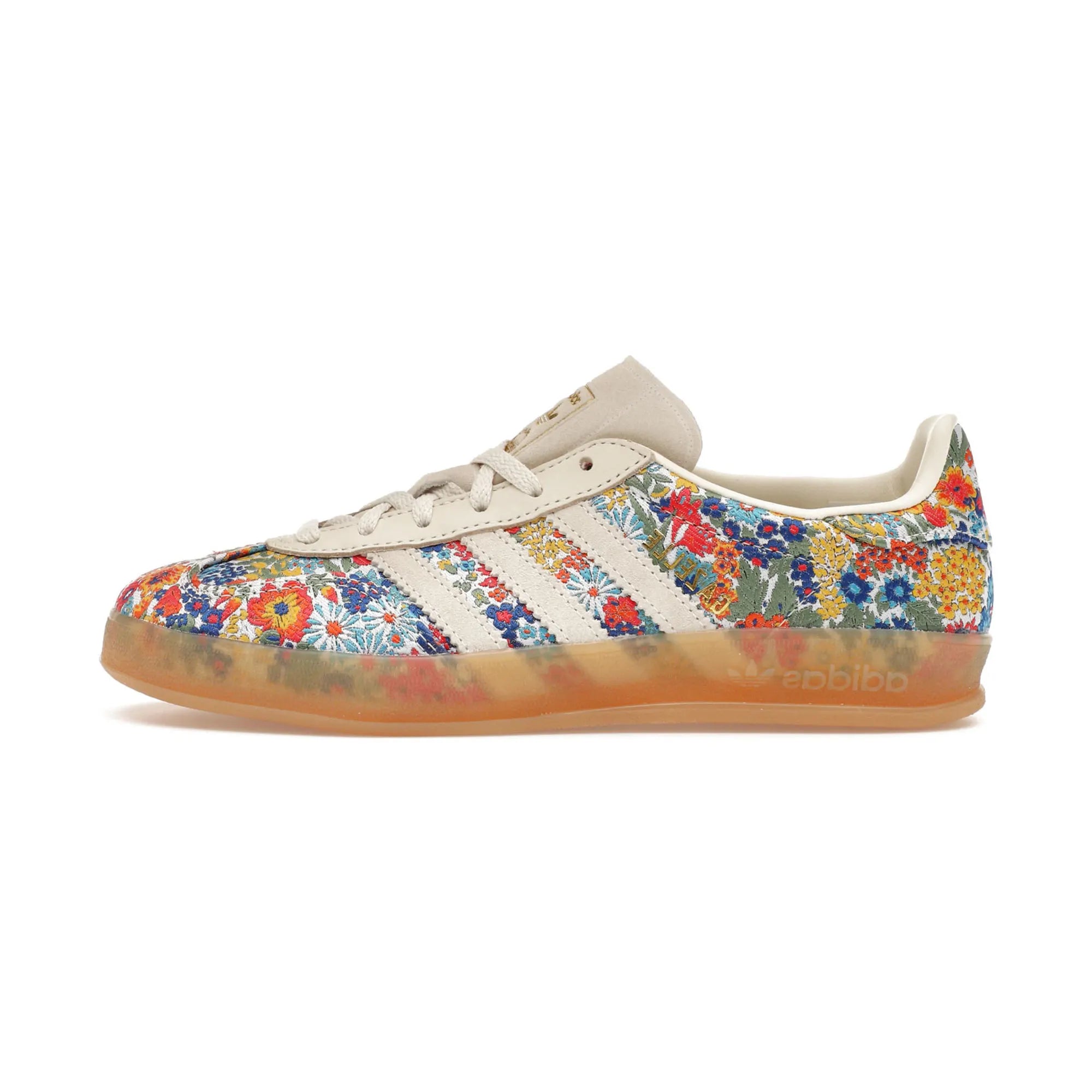 adidas Gazelle Indoor Liberty London Floral Embroidery (Women's)