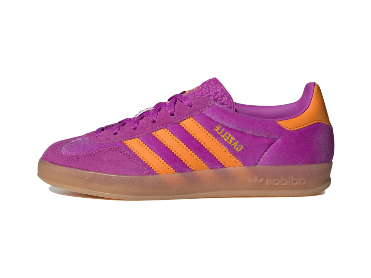 adidas Gazelle Indoor Purple Burst Velvet (Women's)