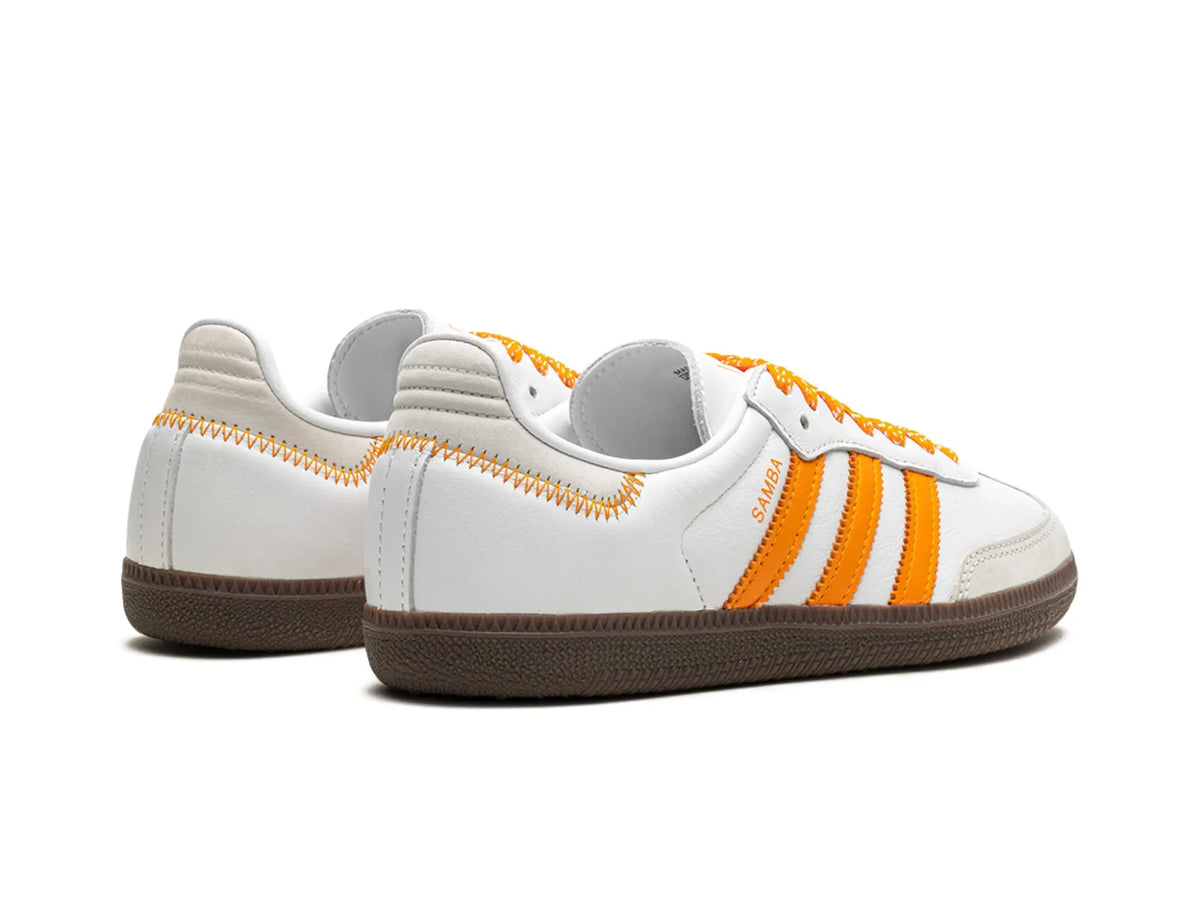 adidas Samba OG Cloud White Orange (Women's)