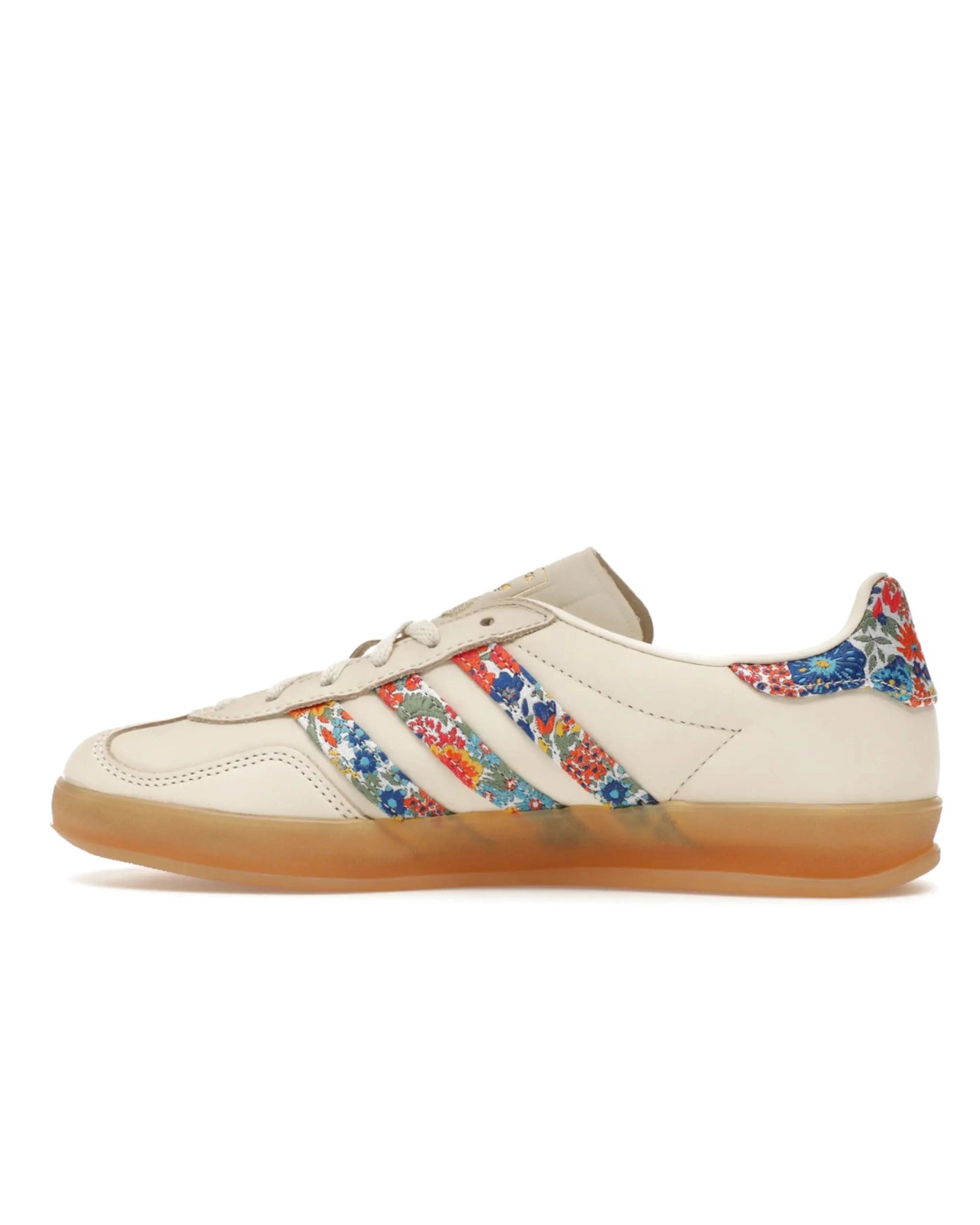 adidas Gazelle Indoor Liberty London Floral Embroidery Stripes (Women's)