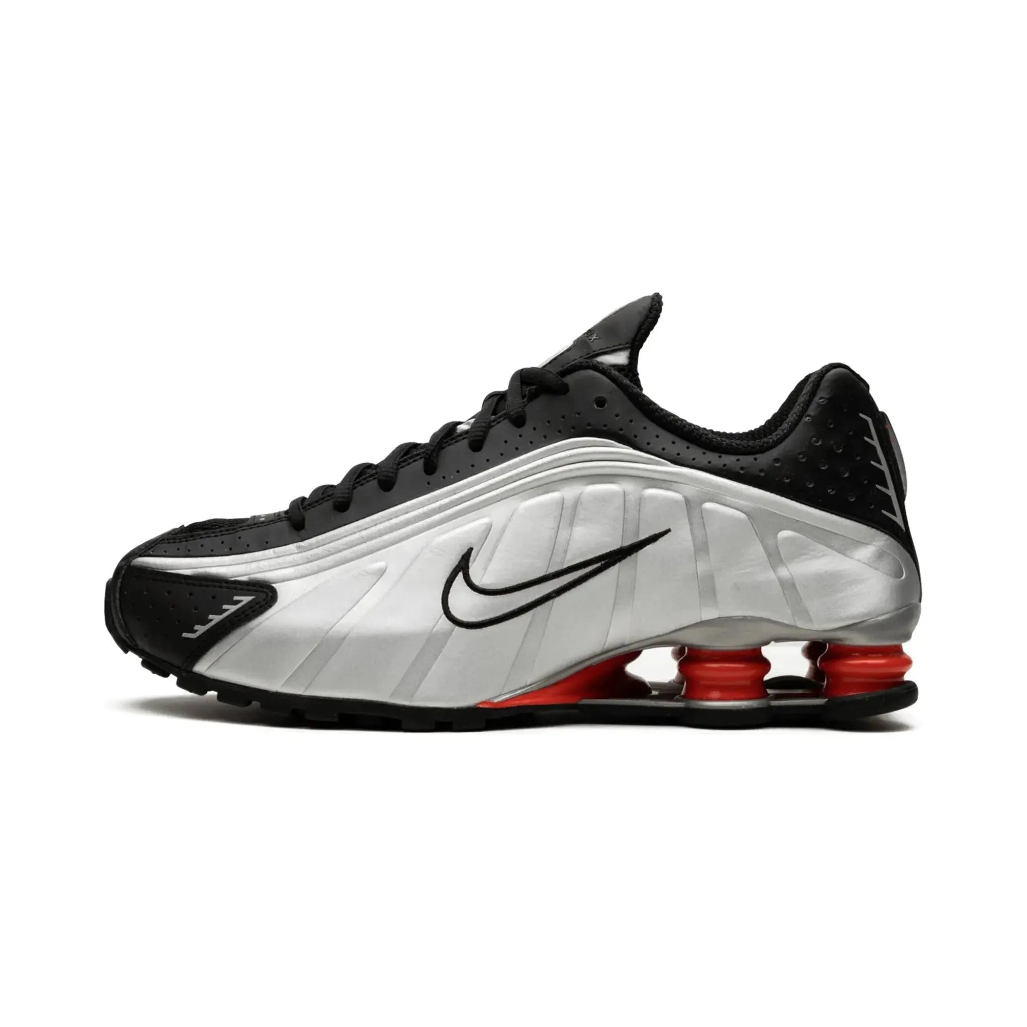 Nike Shox R4 Black Metallic Silver (2018/2024)