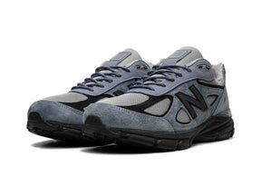 New Balance 990v4 MiUSA Teddy Santis Arctic Grey Black