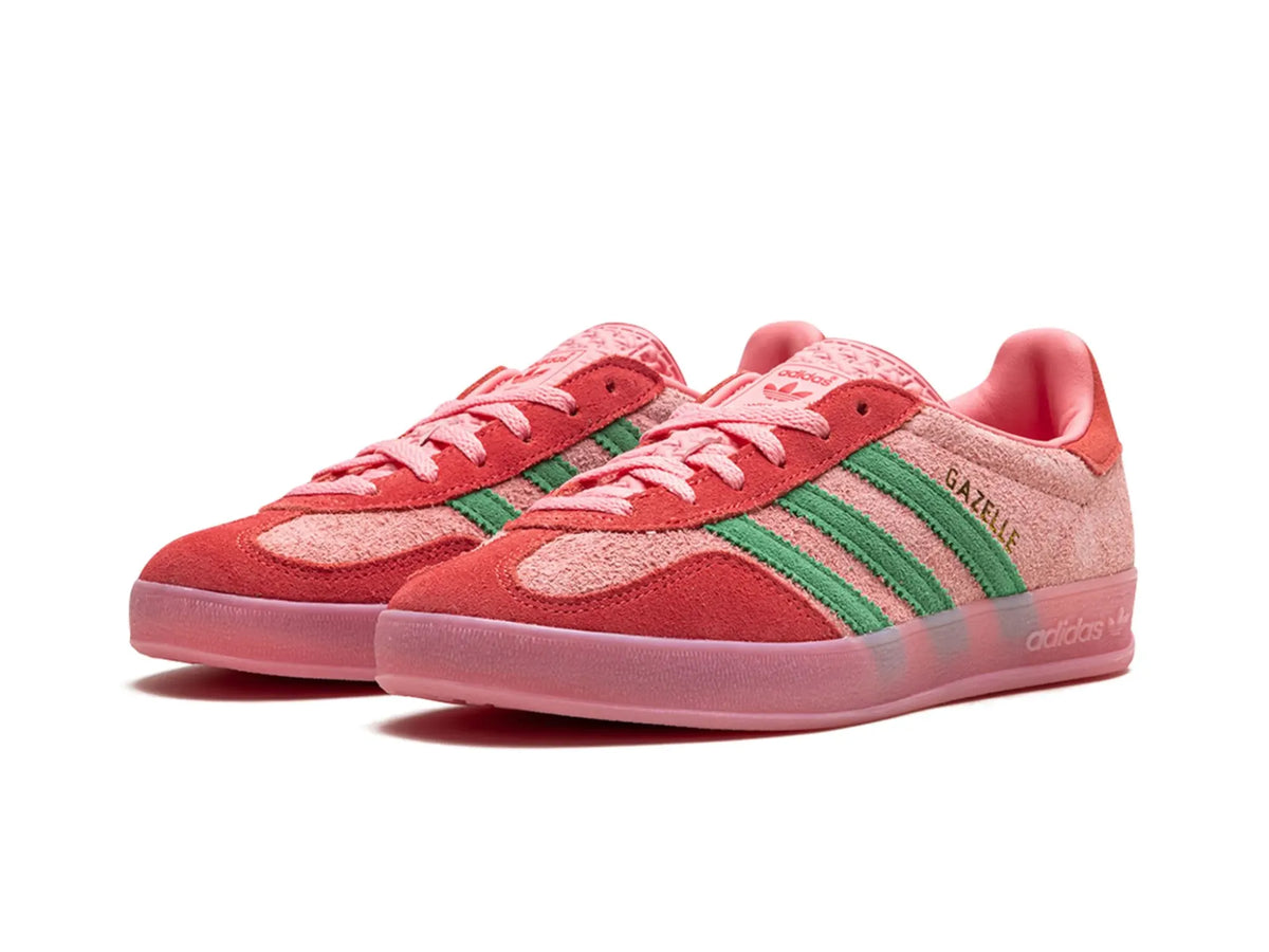 adidas Gazelle Indoor Semi Pink Spark Preloved Scarlet (Women's)