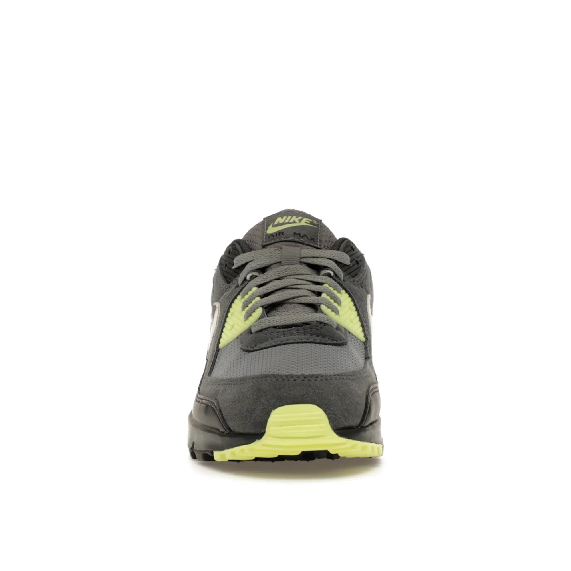 Nike Air Max 90 Smoke Grey Light Lemon Twist