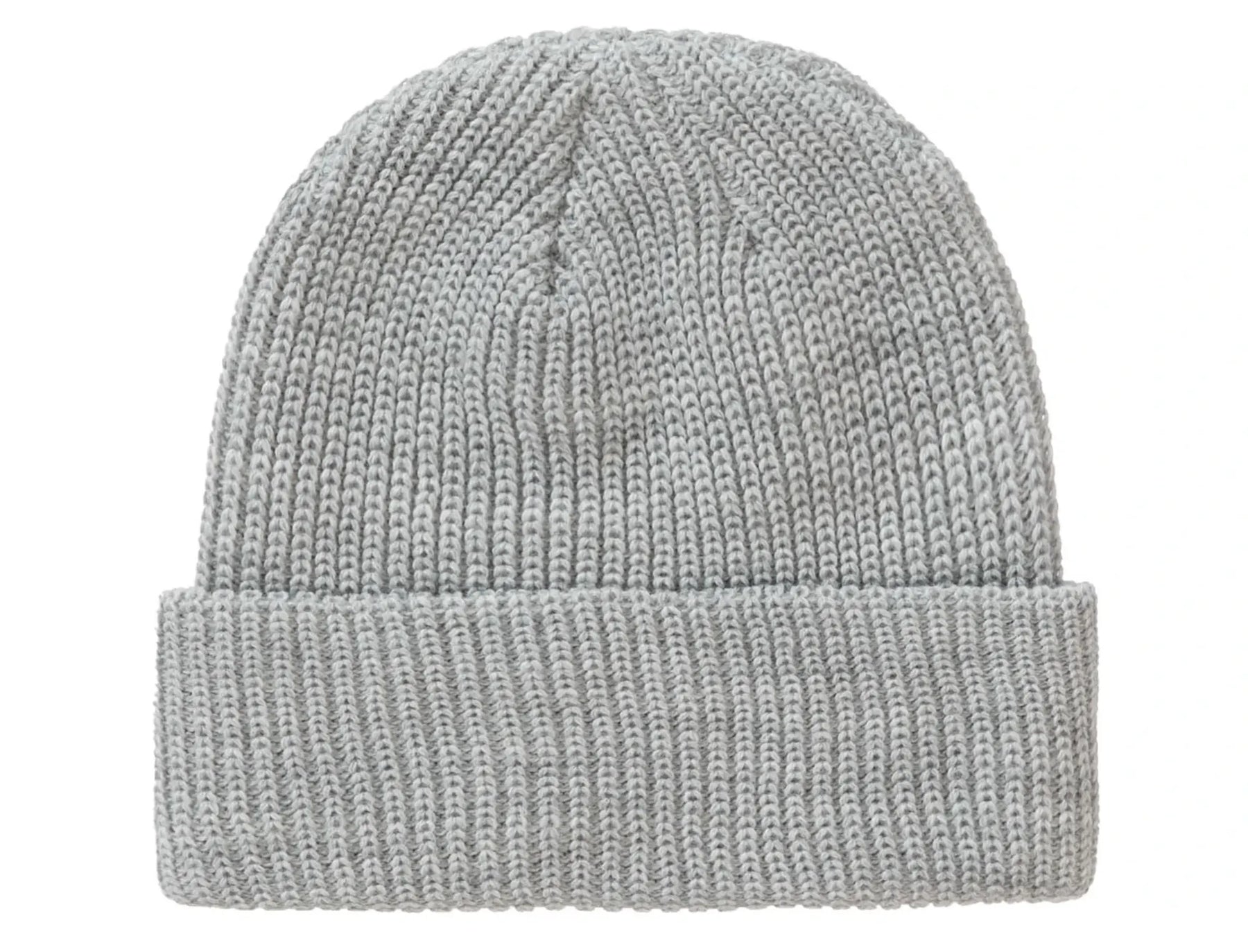 Supreme Loose Gauge Beanie Heather Grey