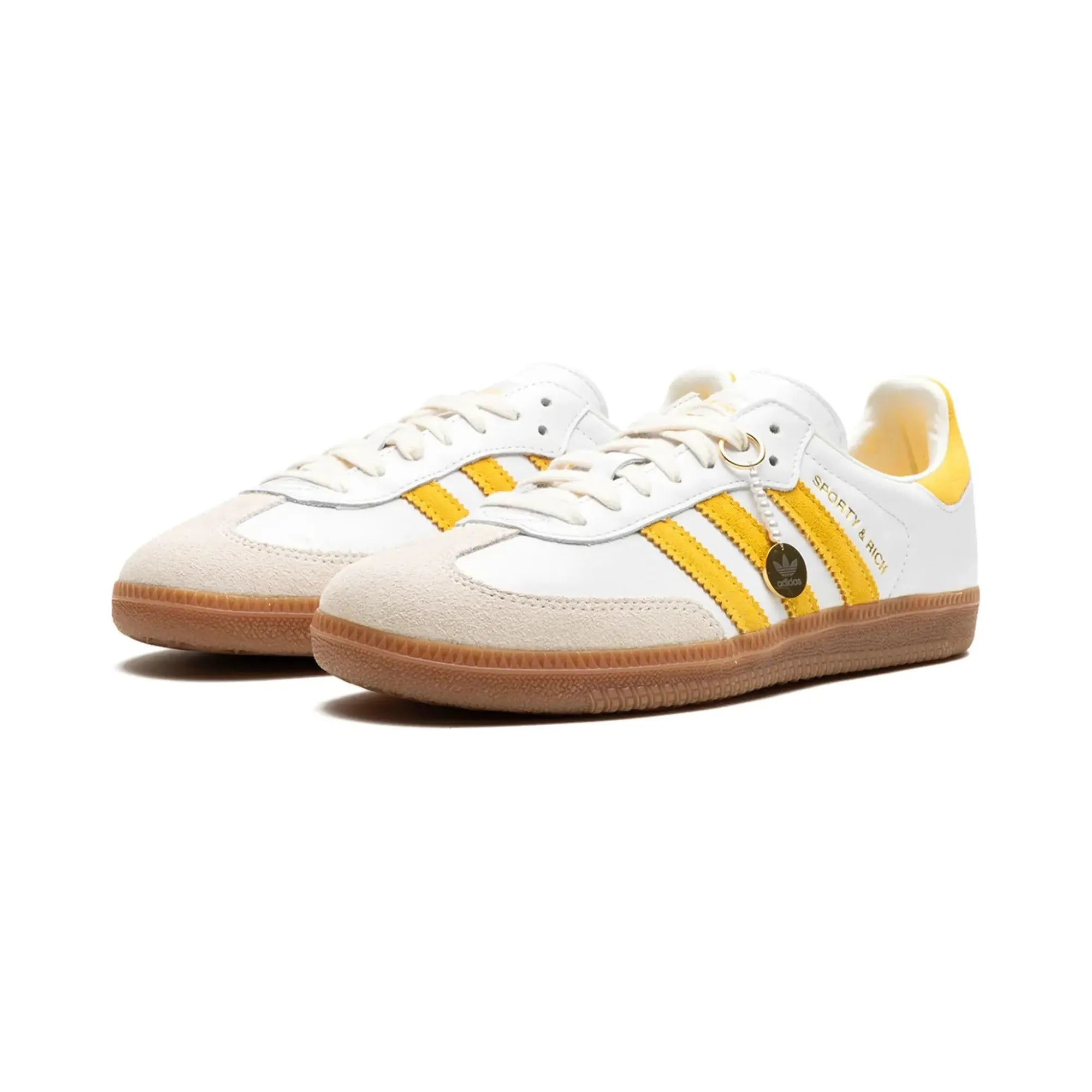 adidas Samba Sporty & Rich White Bold Gold