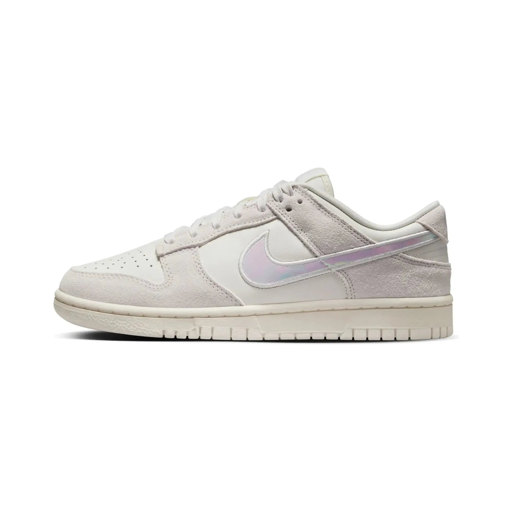 Nike Dunk Low Sail Iridescent Swoosh (Women's)
