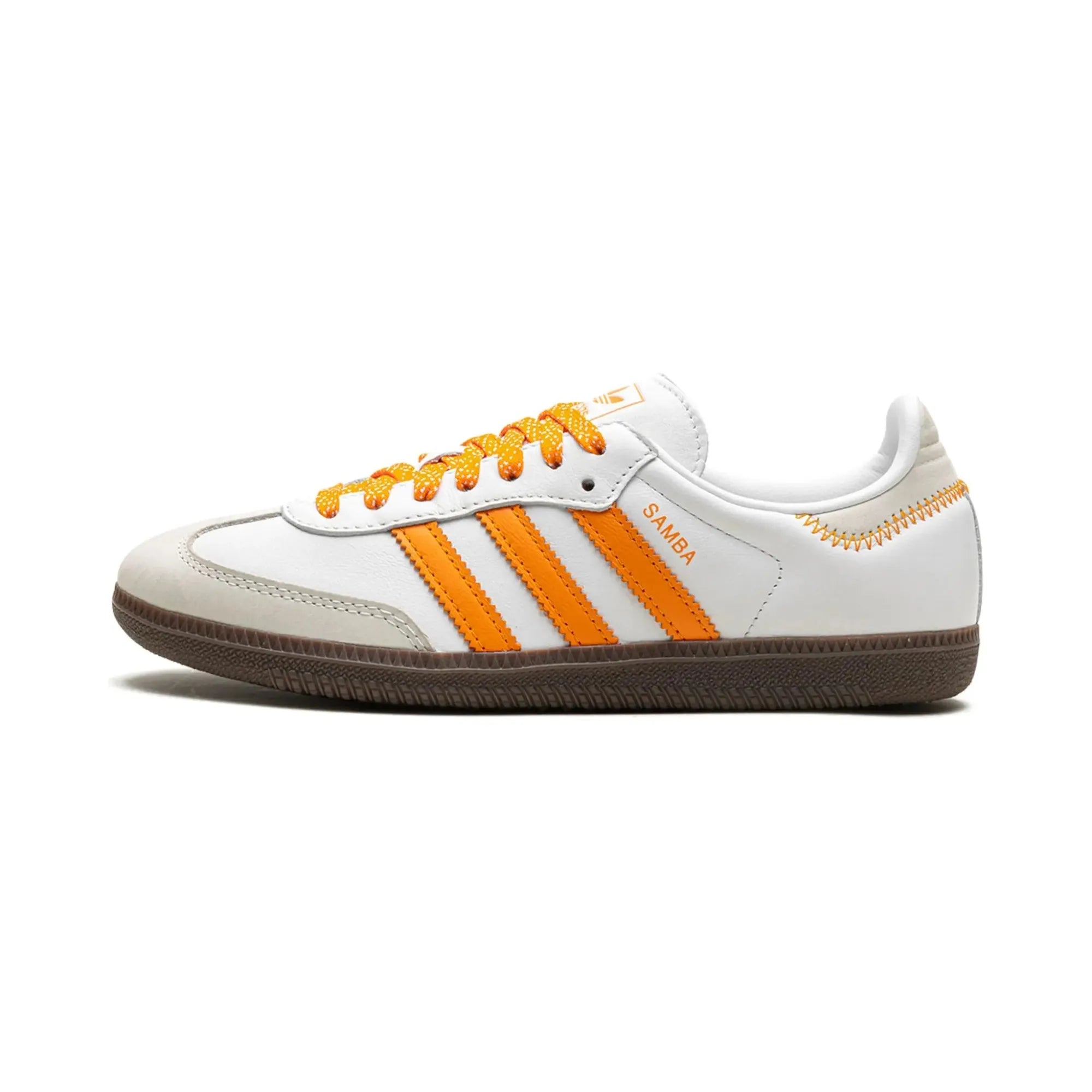 adidas Samba OG Cloud White Orange (Women's)