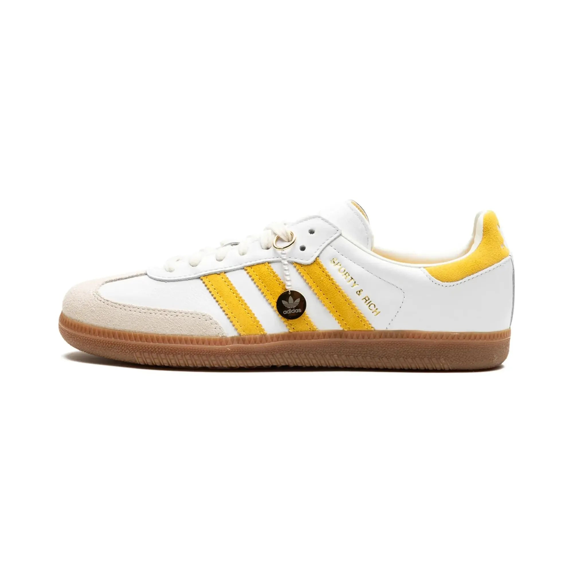 adidas Samba Sporty & Rich White Bold Gold