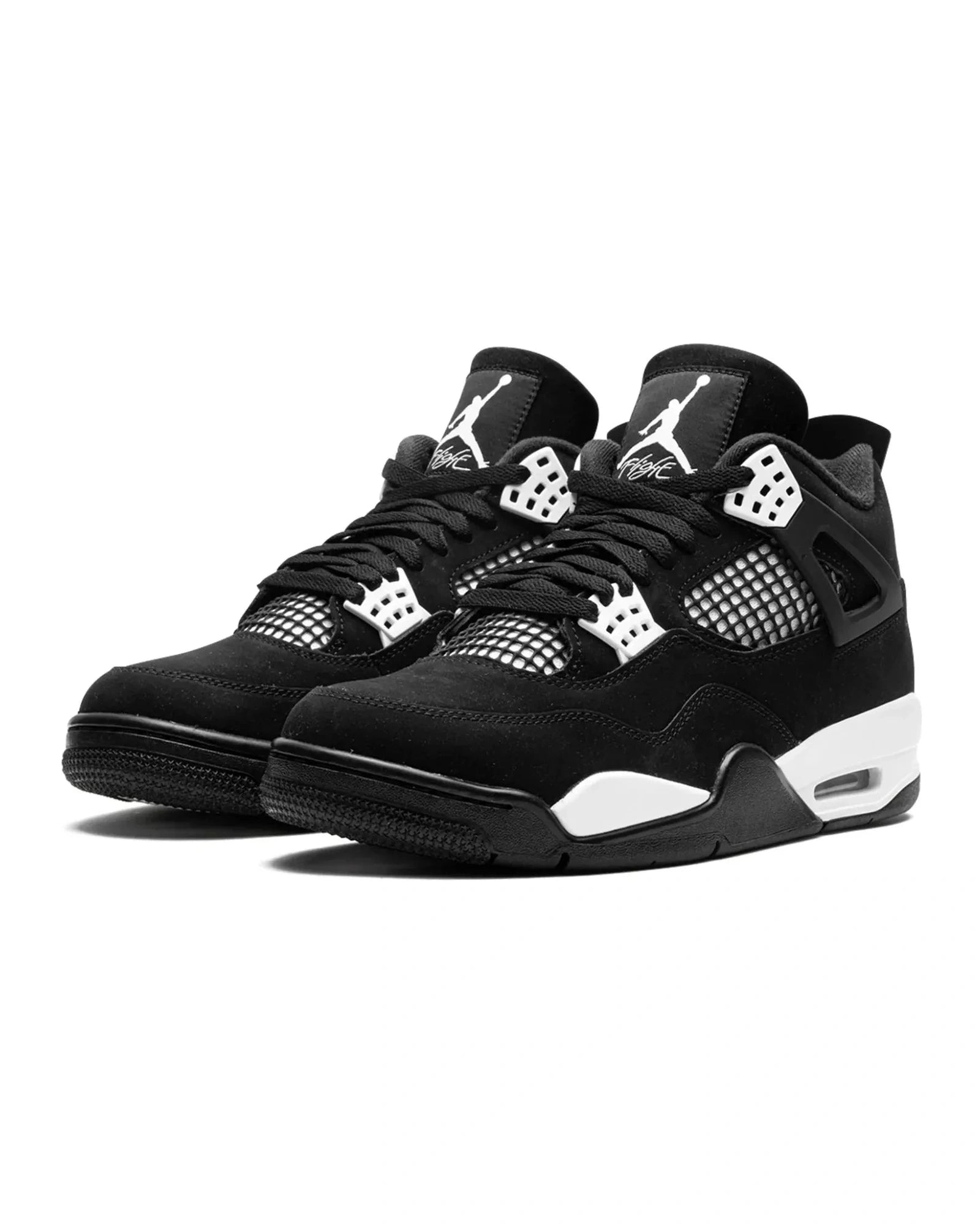 Jordan 4 Retro White Thunder