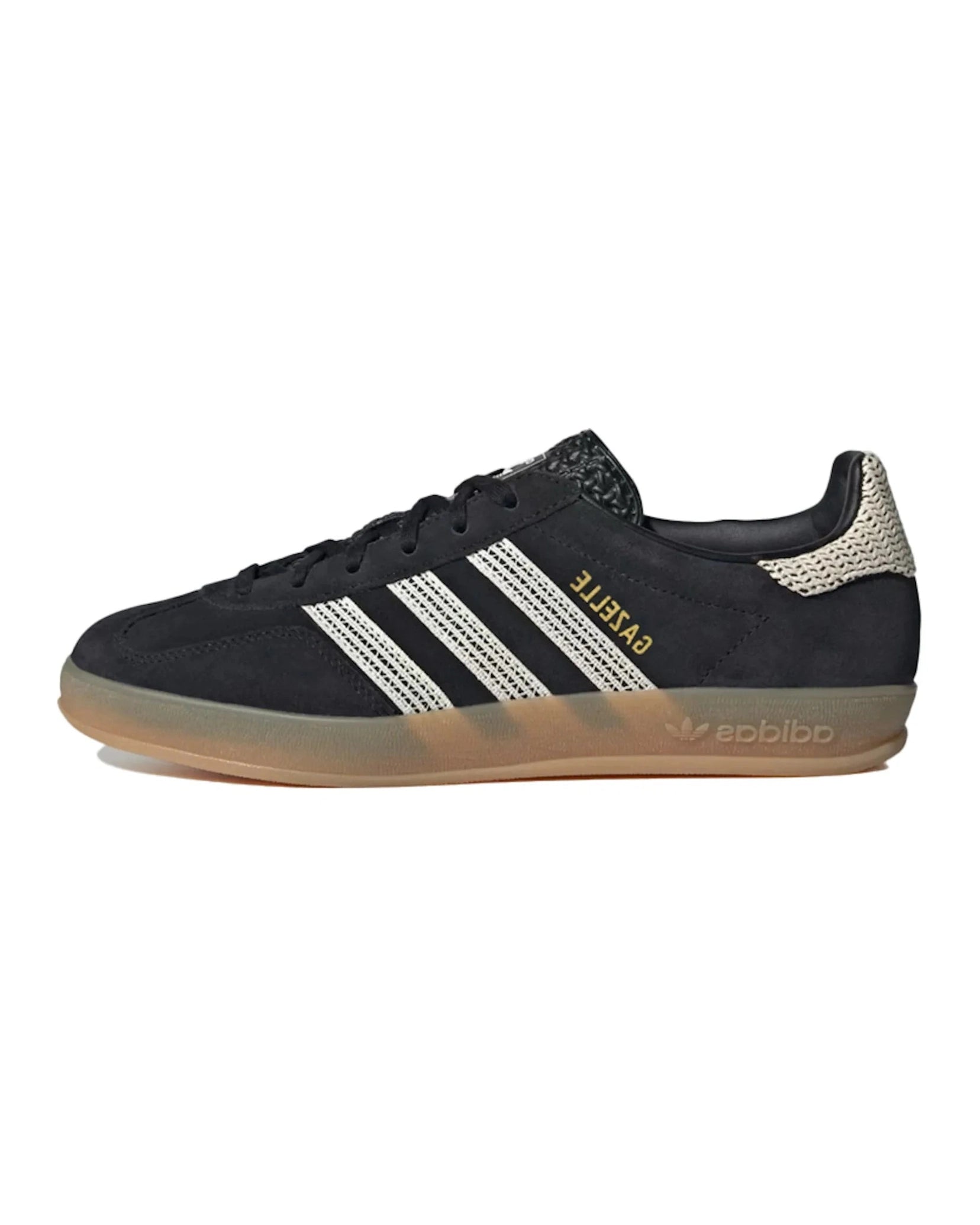 adidas Gazelle Indoor Core Black Wonder White (Women's)