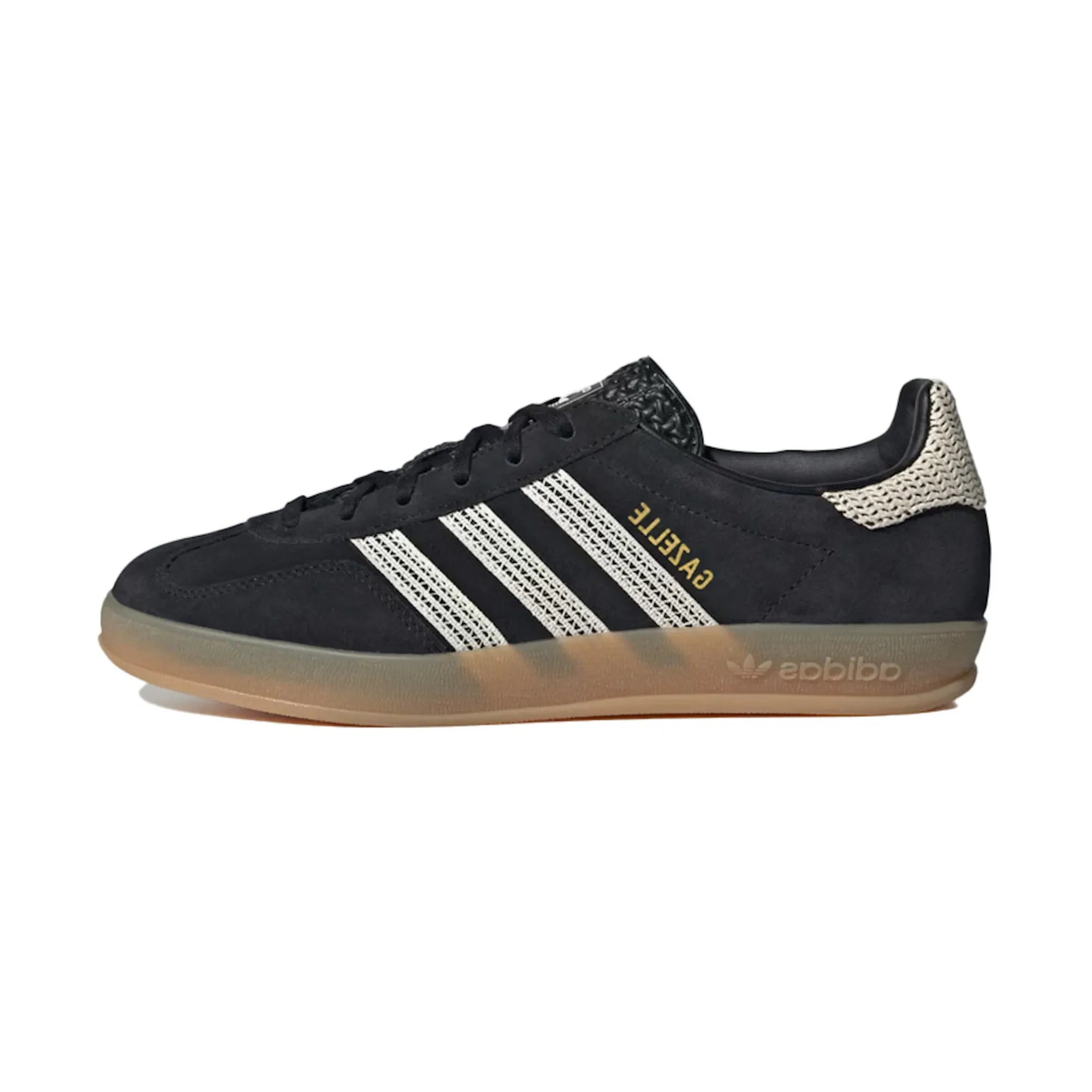 adidas Gazelle Indoor Core Black Wonder White (Women's)