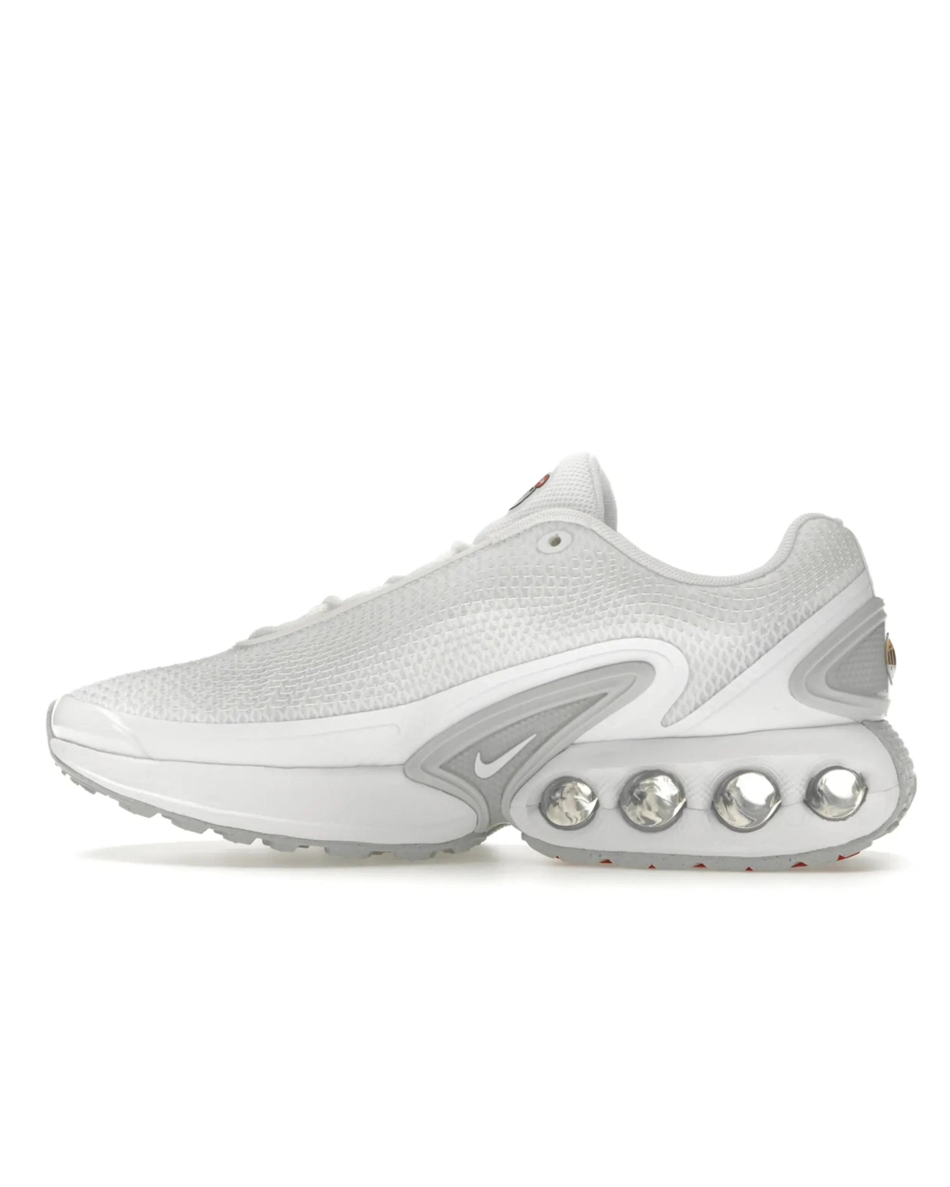 Nike Air Max Dn White Metallic Silver