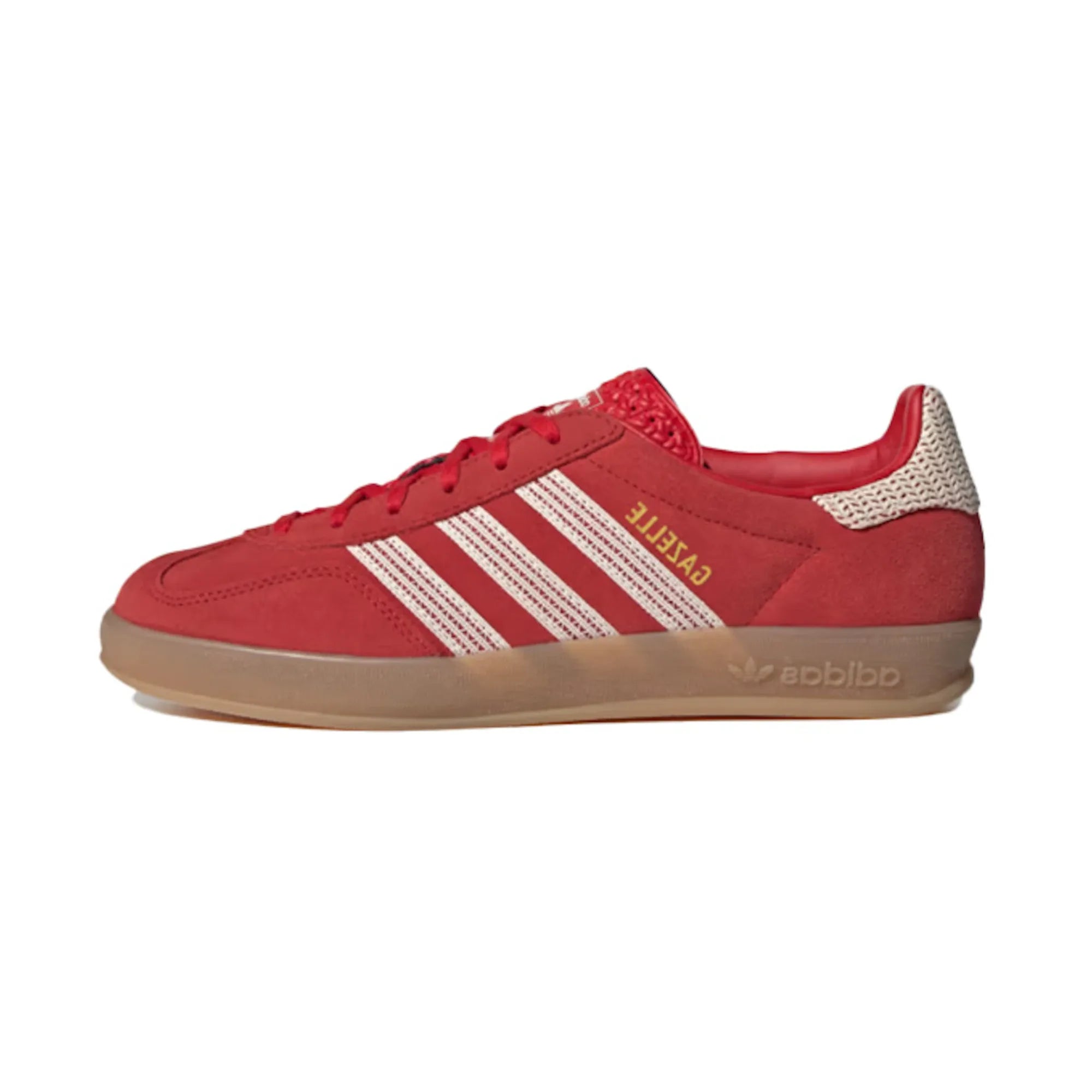 adidas Gazelle Indoor Better Scarlet Wonder White Gum (Women's)