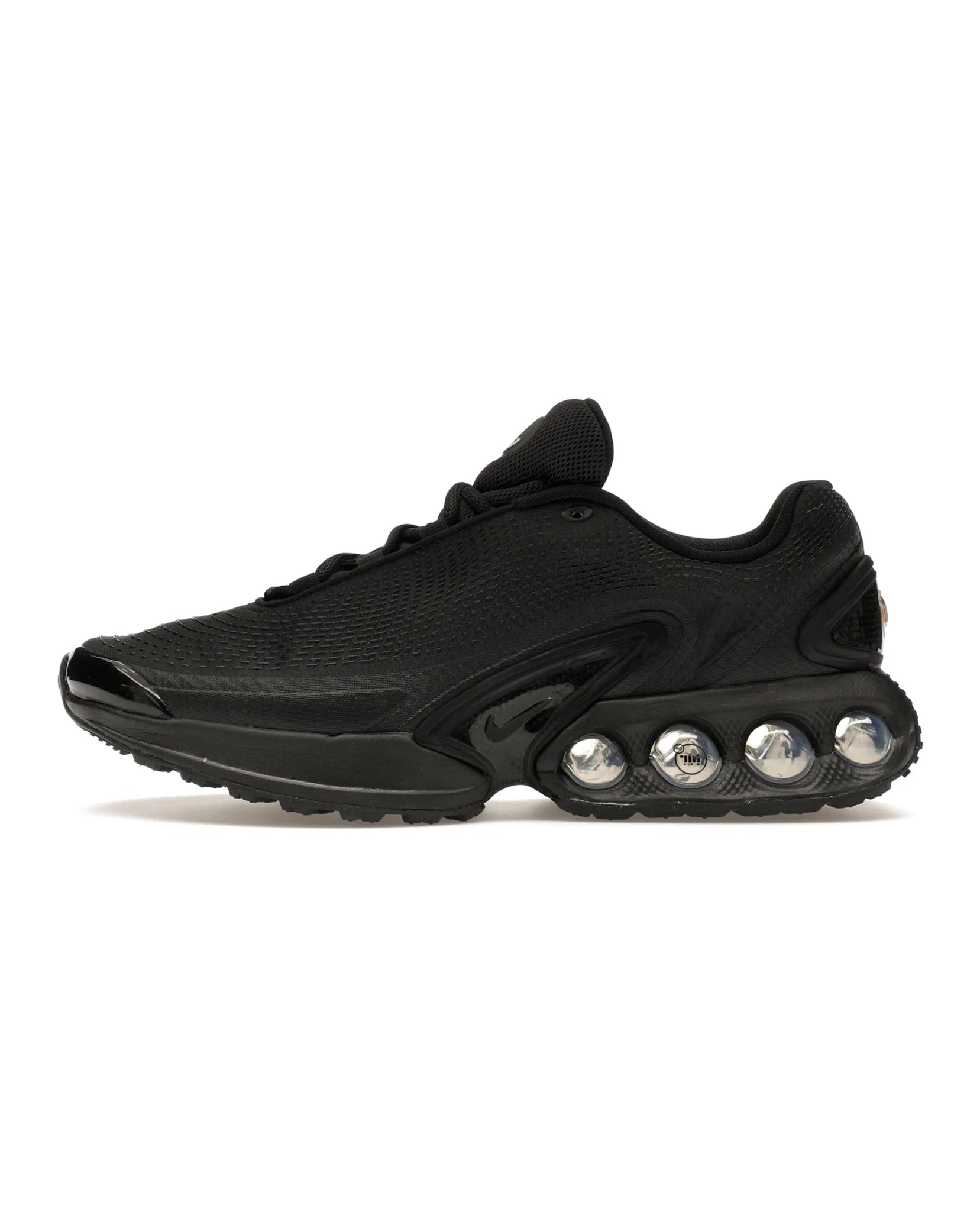 Nike Air Max Dn Black Metallic Grey
