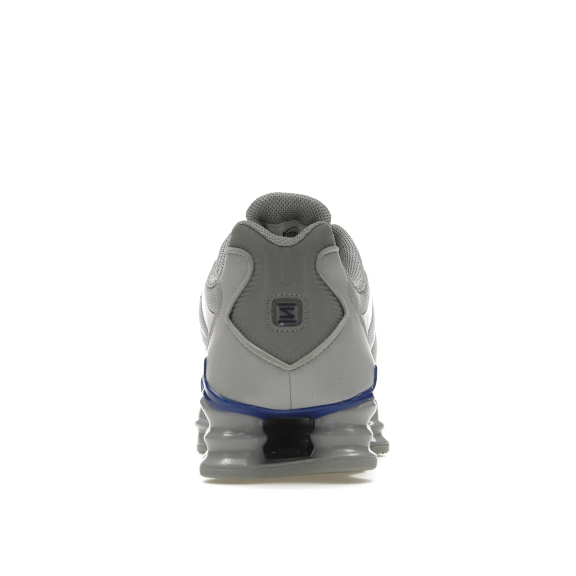 Nike Shox TL Wolf Grey Metallic Silver Blue