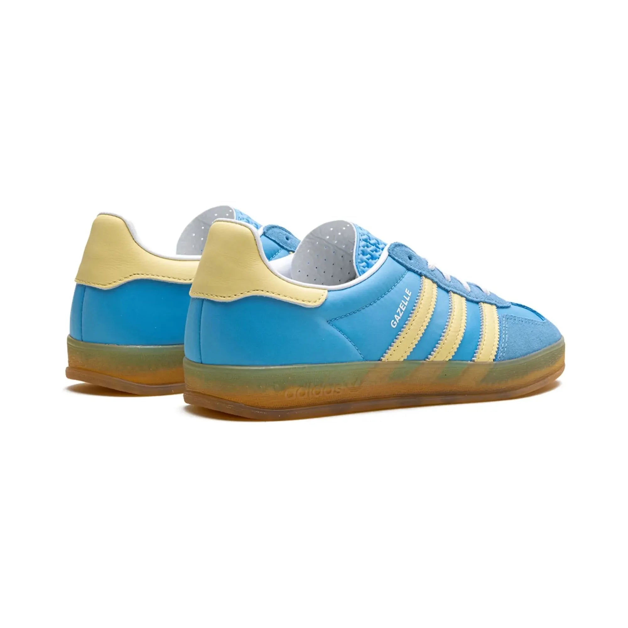 adidas Gazelle Indoor Semi Blue Burst Almost Yellow (Women's)