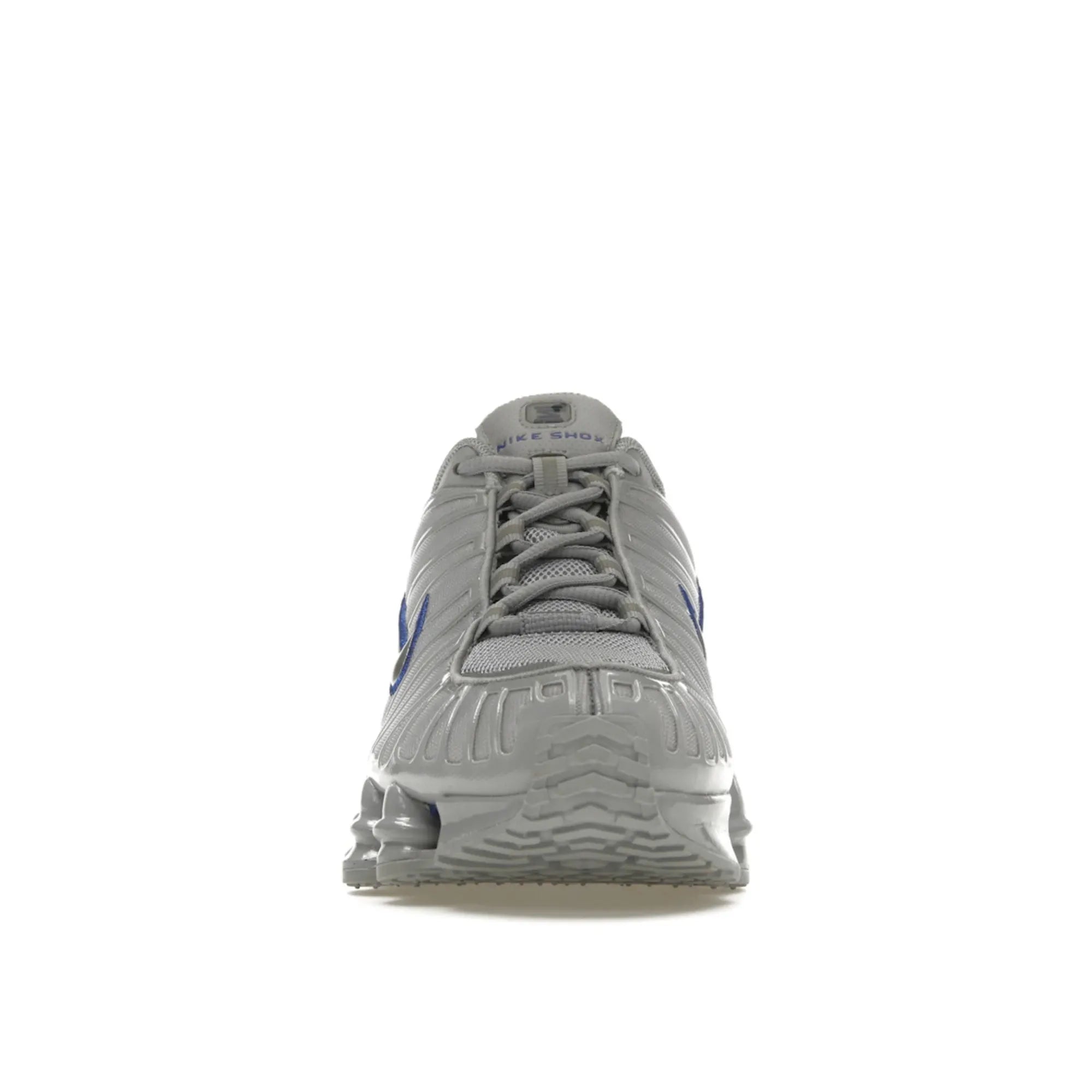 Nike Shox TL Wolf Grey Metallic Silver Blue