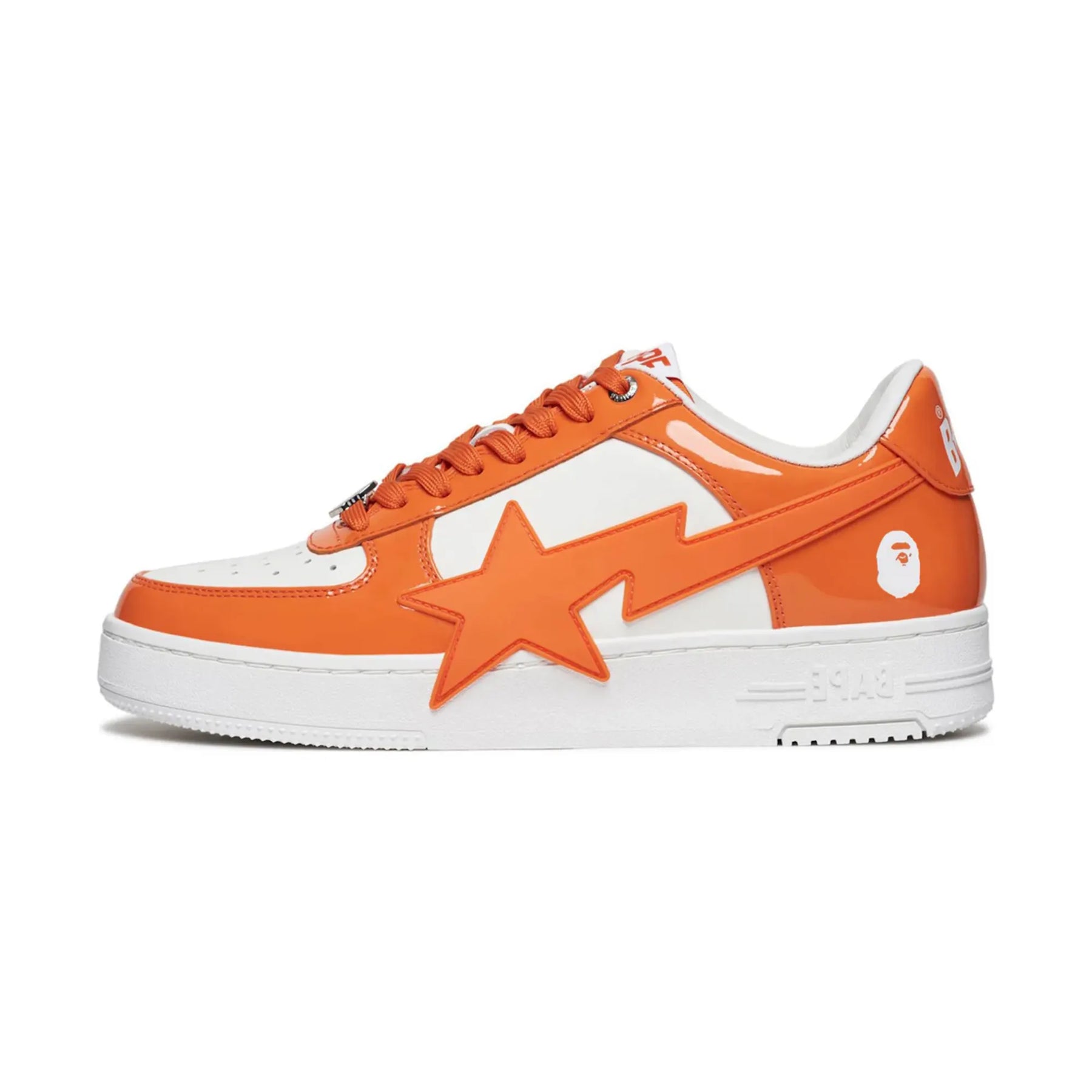 A Bathing Ape Bape Sta OS #3 M2 "Orange"