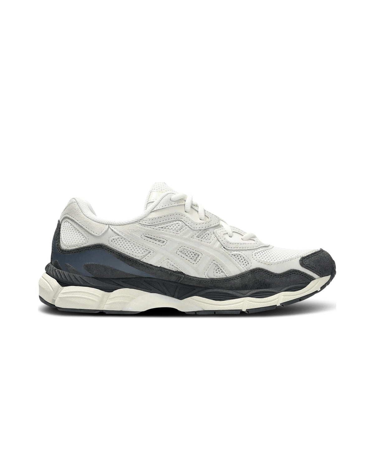ASICS Gel-NYC White Smoke Grey