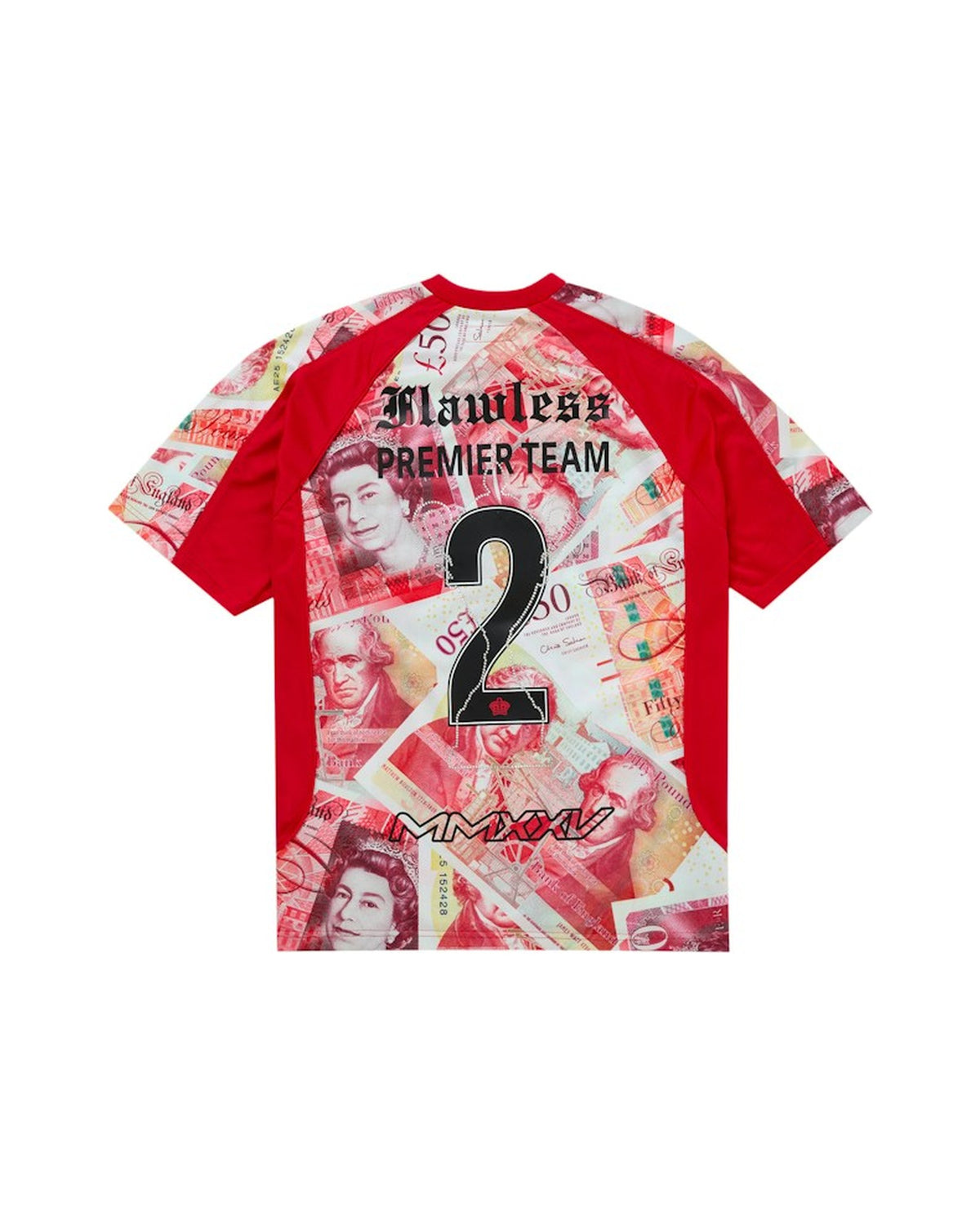 Supreme Pounds Soccer Jersey Red